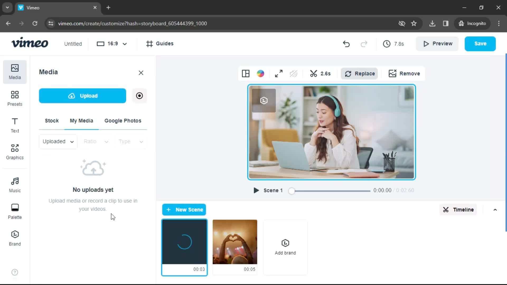 Creating a video screenshot