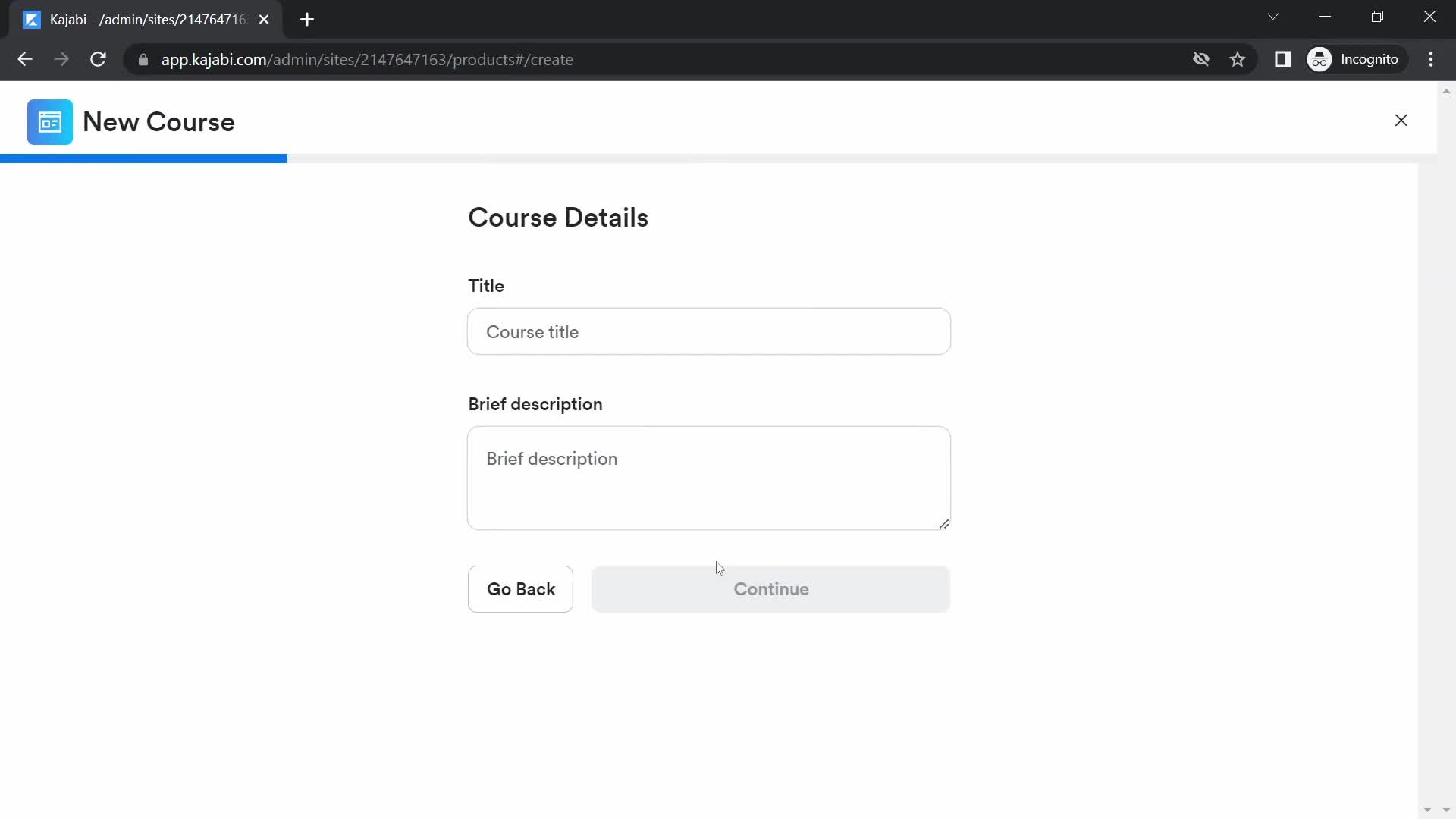Creating a course on Kajabi video thumbnail