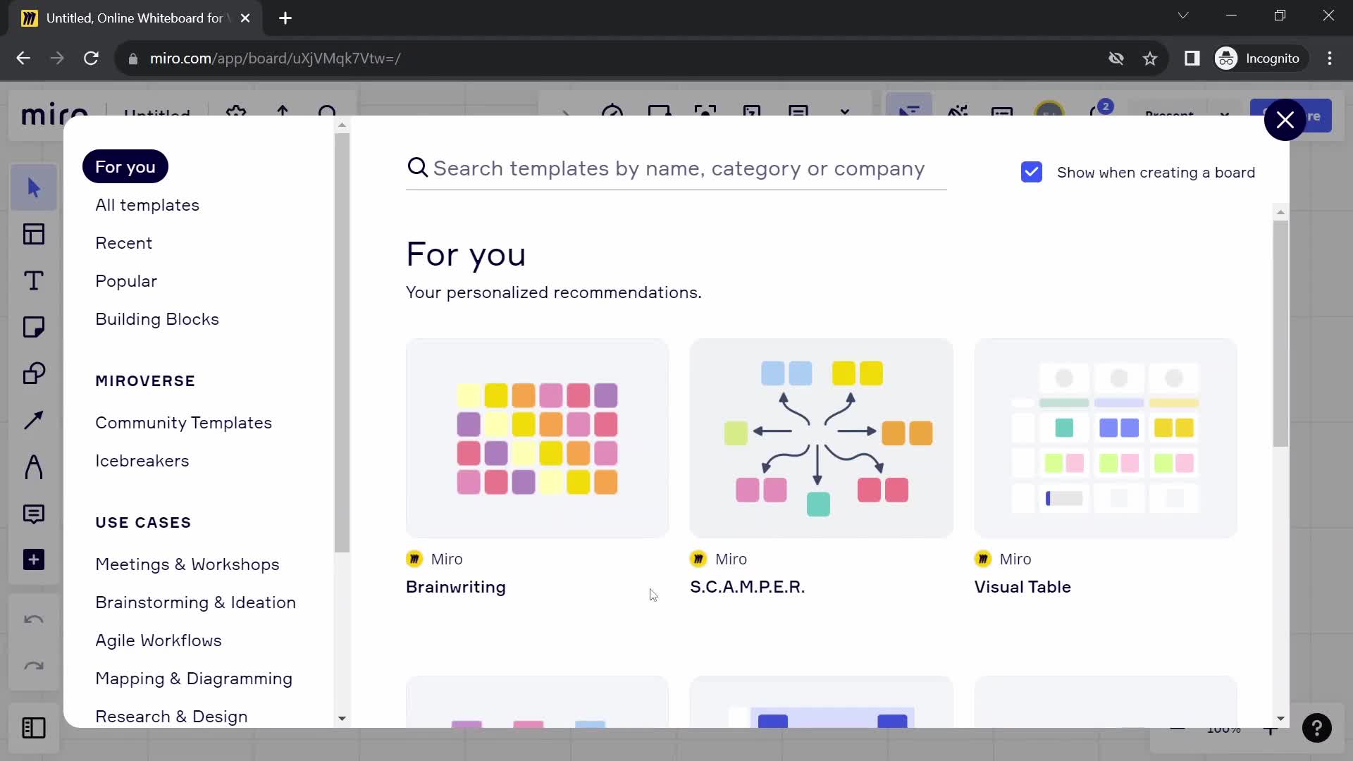 Creating a flowchart on Miro video thumbnail
