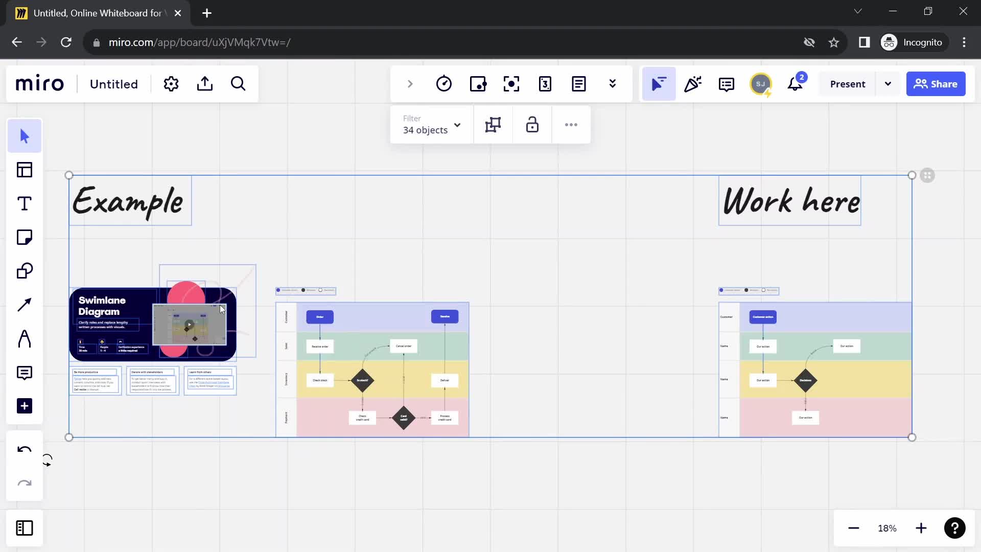 Creating a flowchart on Miro video thumbnail