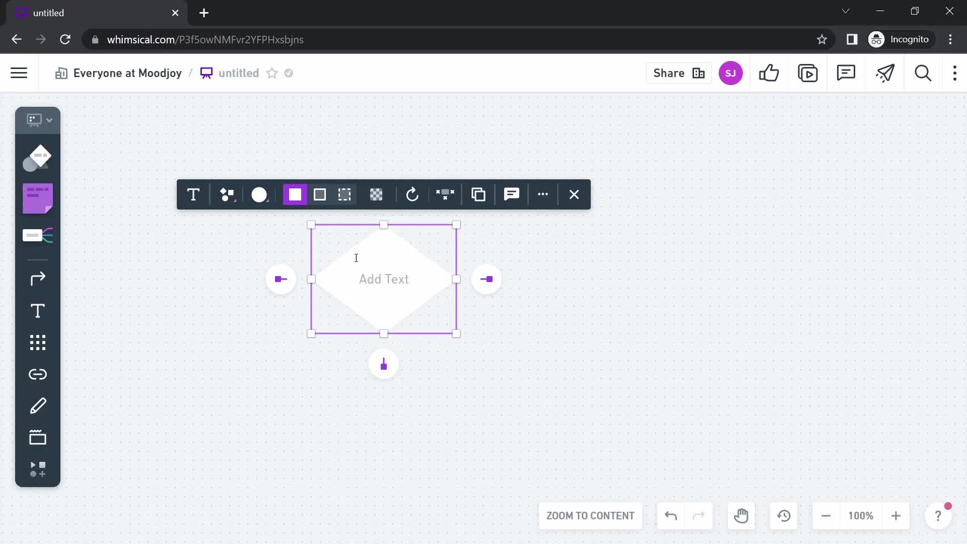 Creating a flowchart on Whimsical video thumbnail