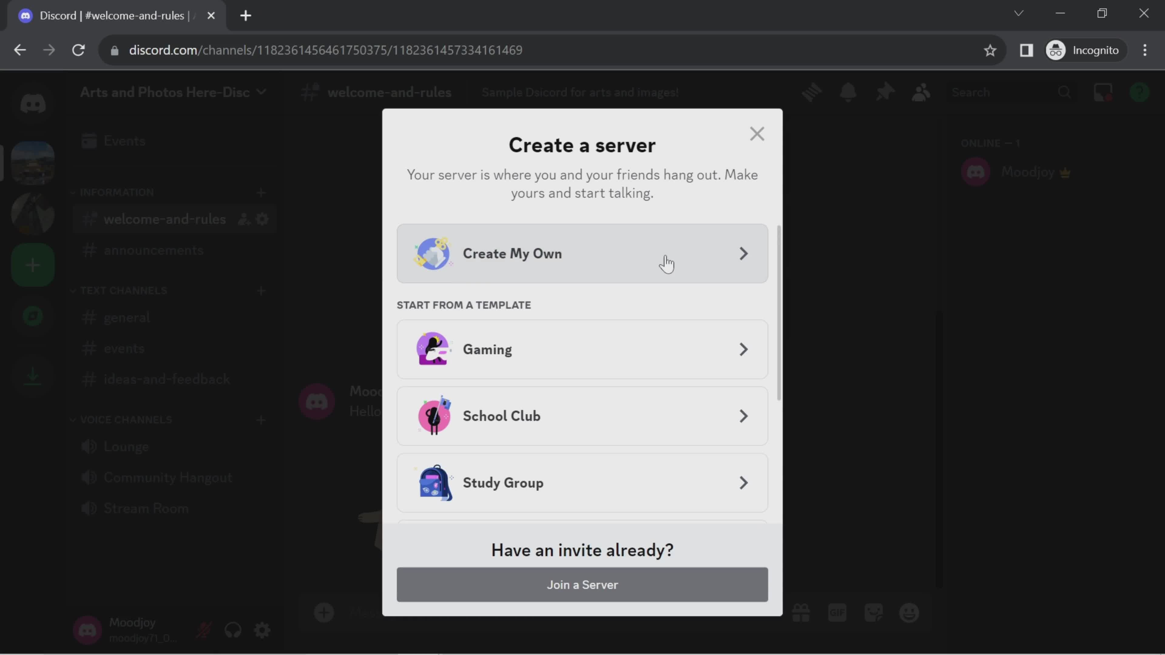 Creating a group on Discord video thumbnail