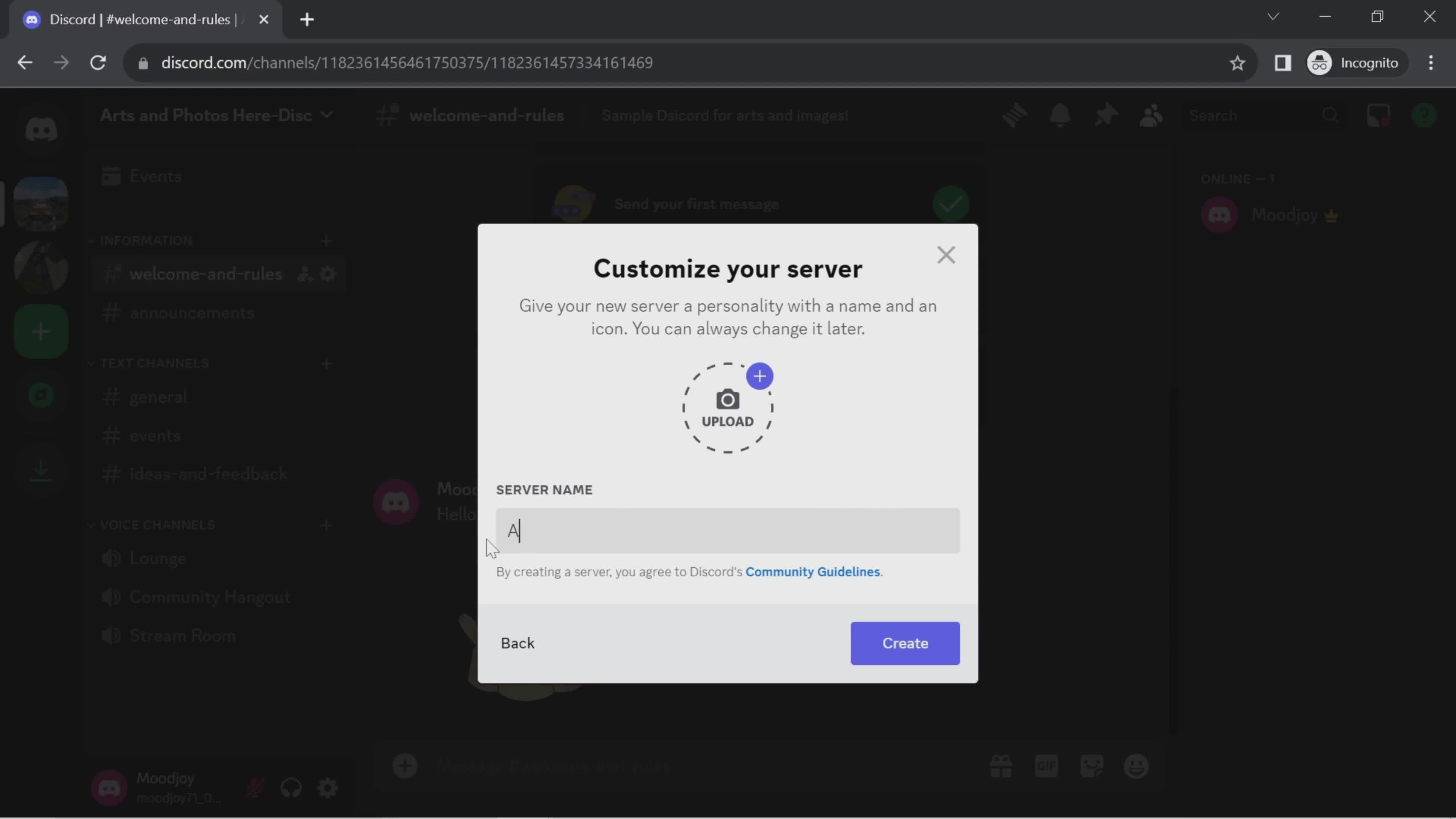 Creating a group on Discord video thumbnail