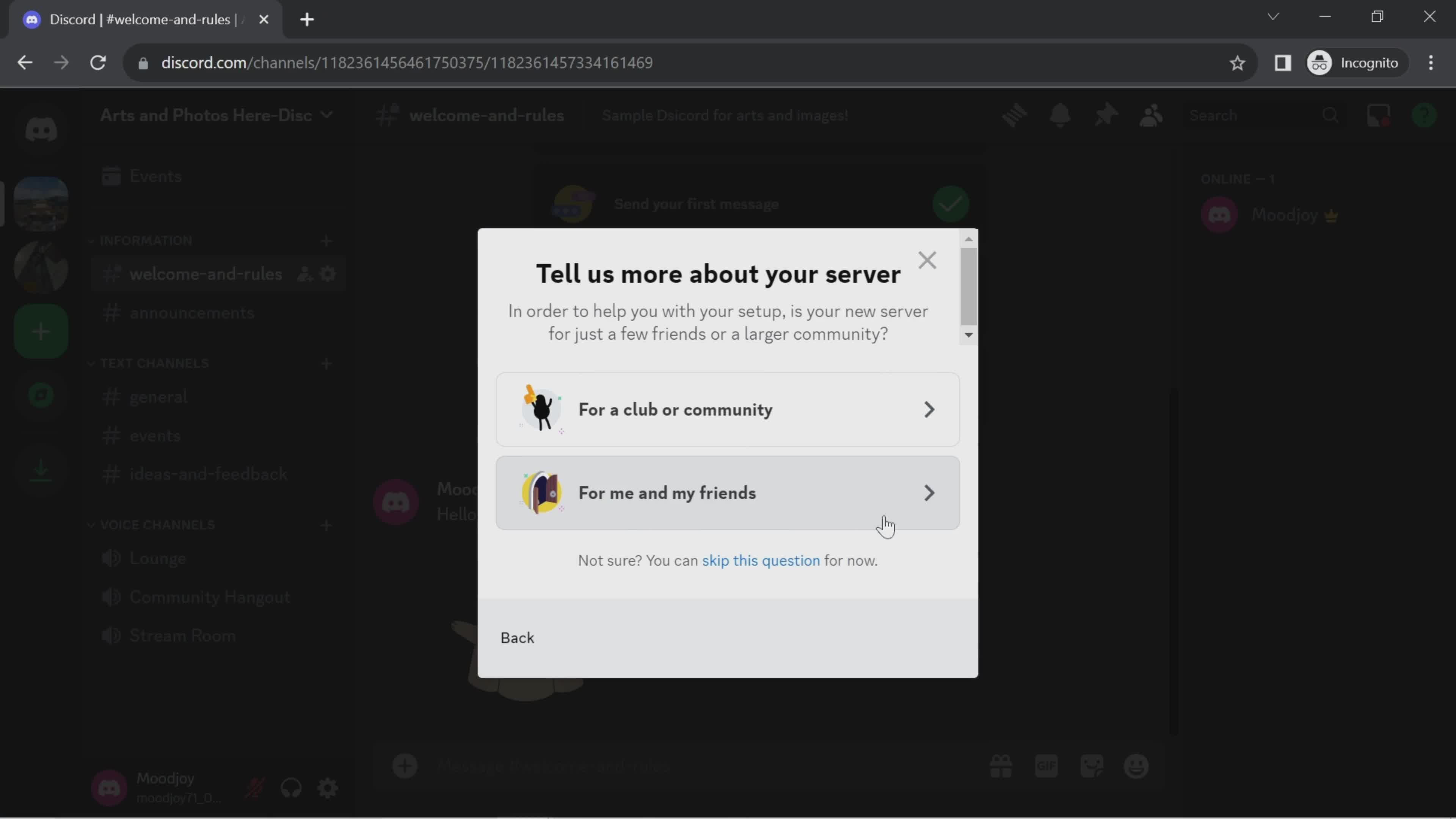 Creating a group on Discord video thumbnail