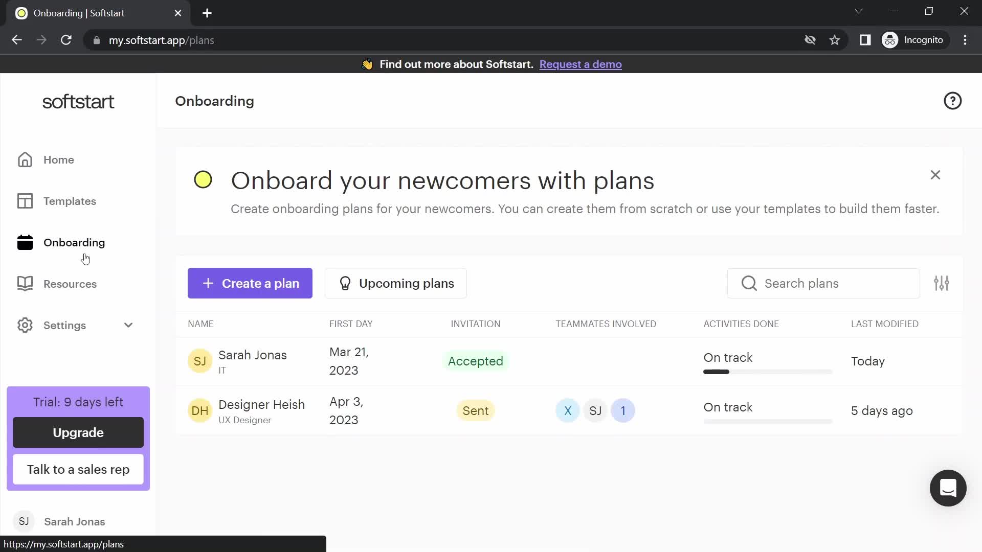 Creating a process on Softstart video thumbnail