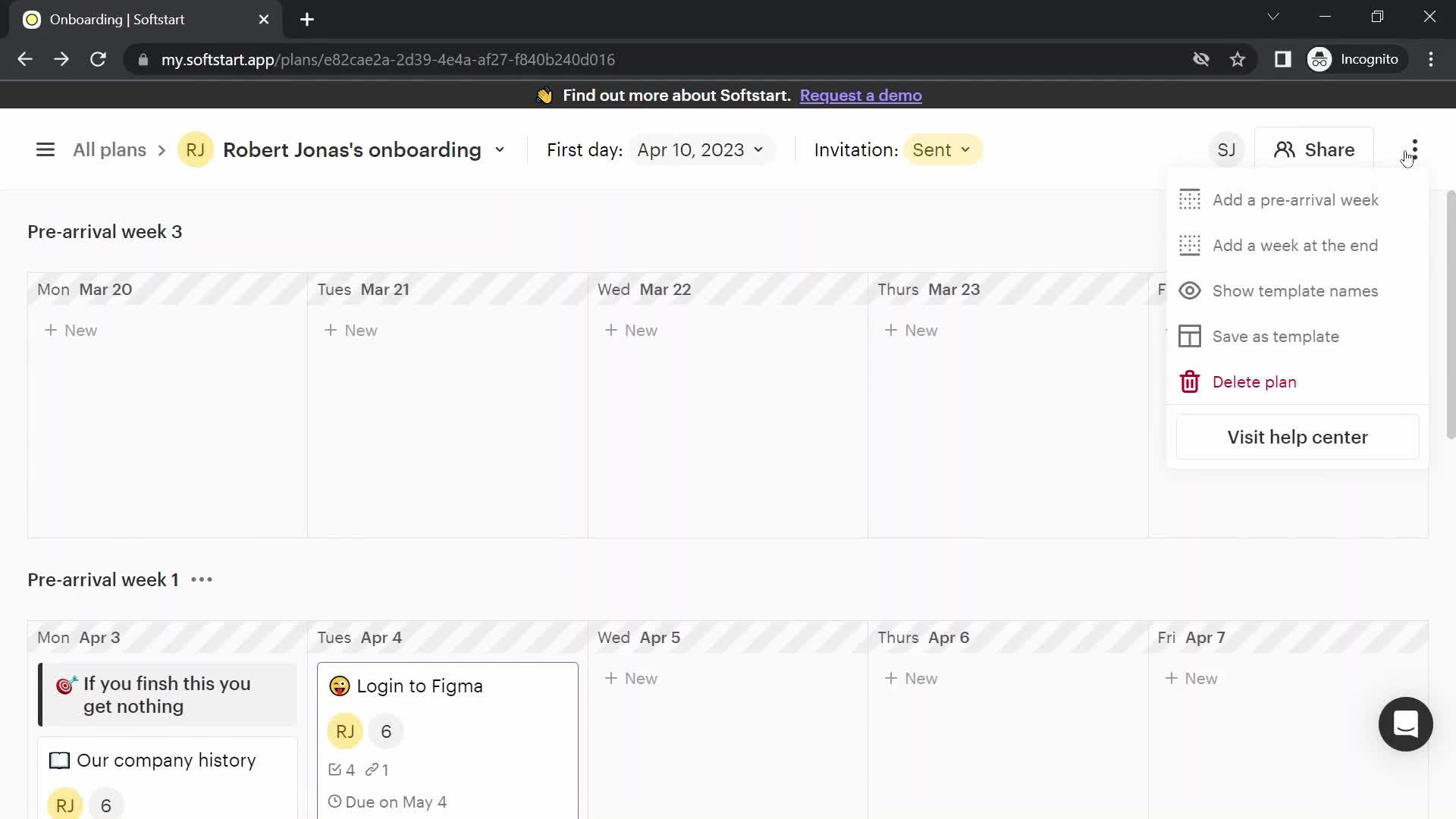 Creating a process screenshot