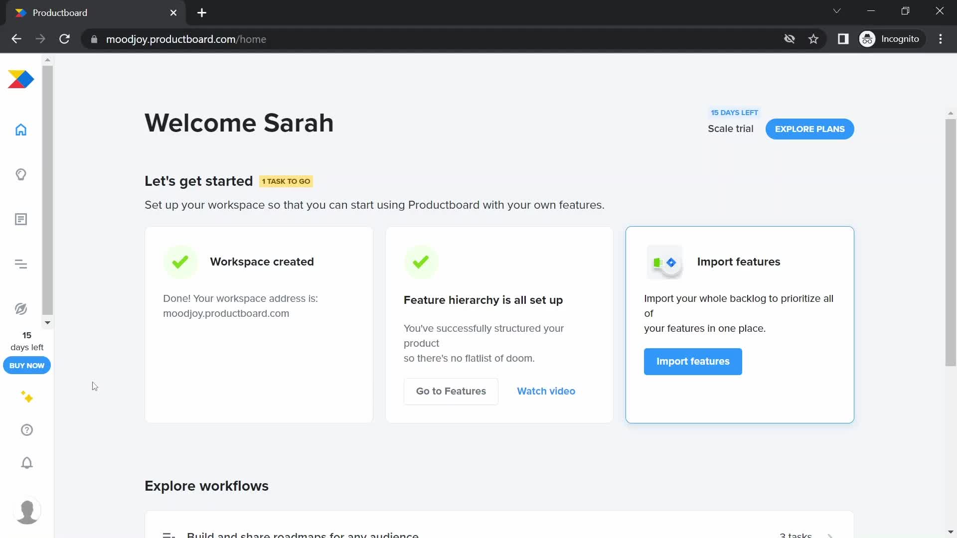 Creating a project on Productboard video thumbnail