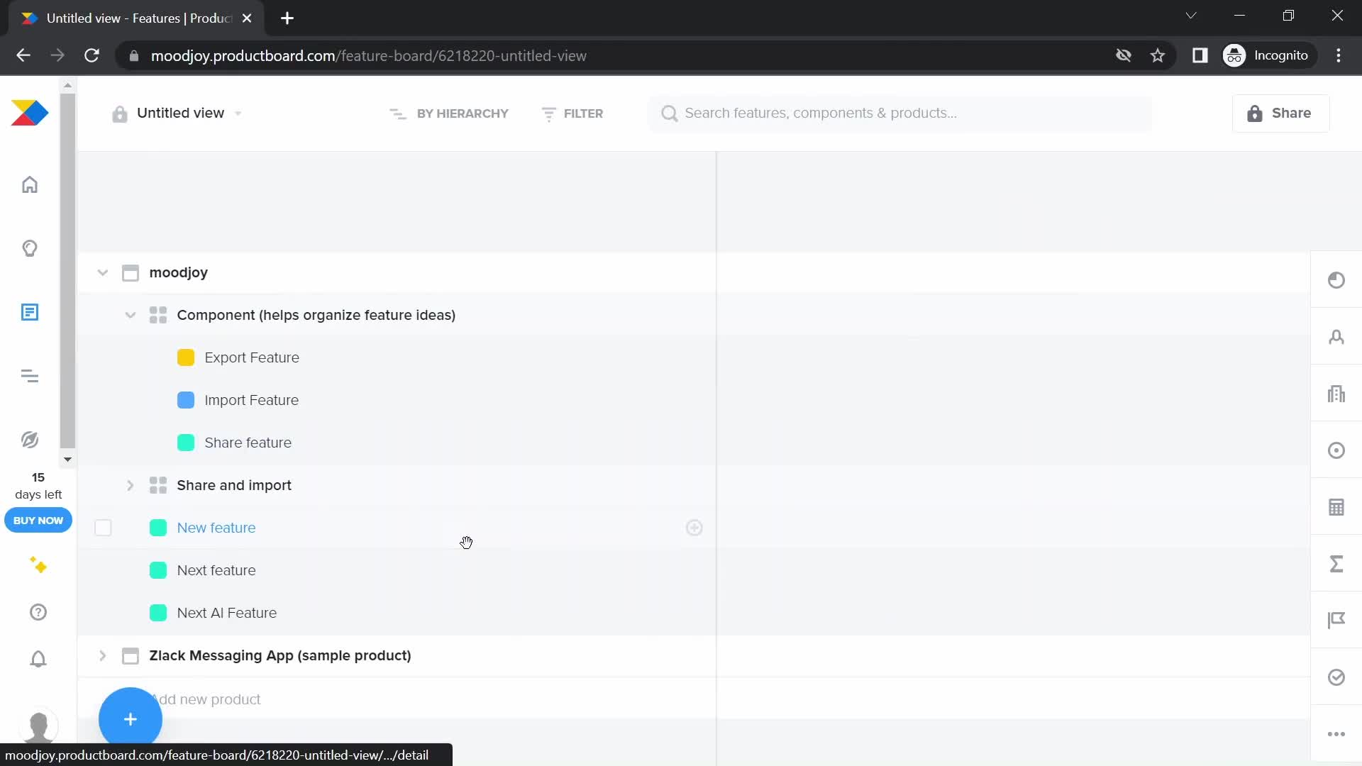Creating a project on Productboard video thumbnail