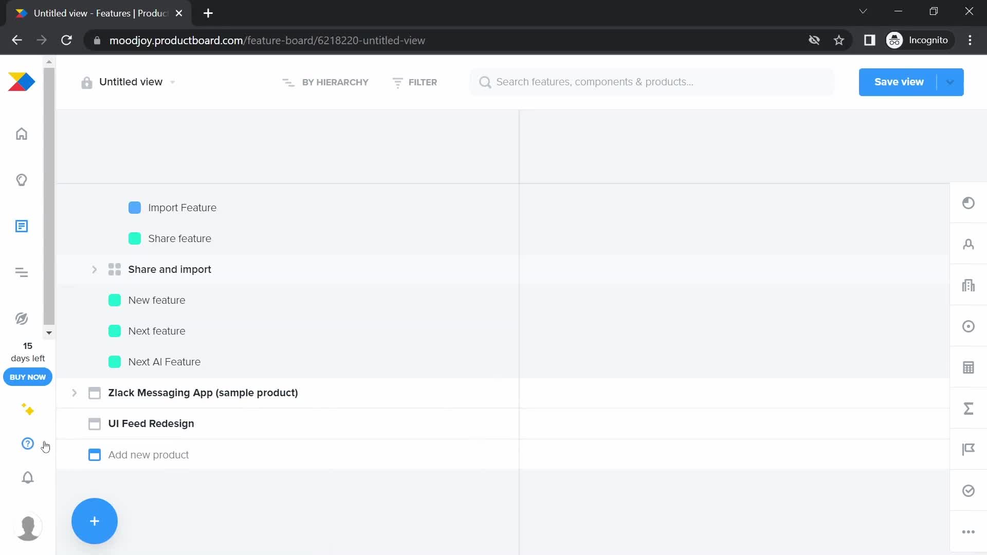Creating a project on Productboard video thumbnail