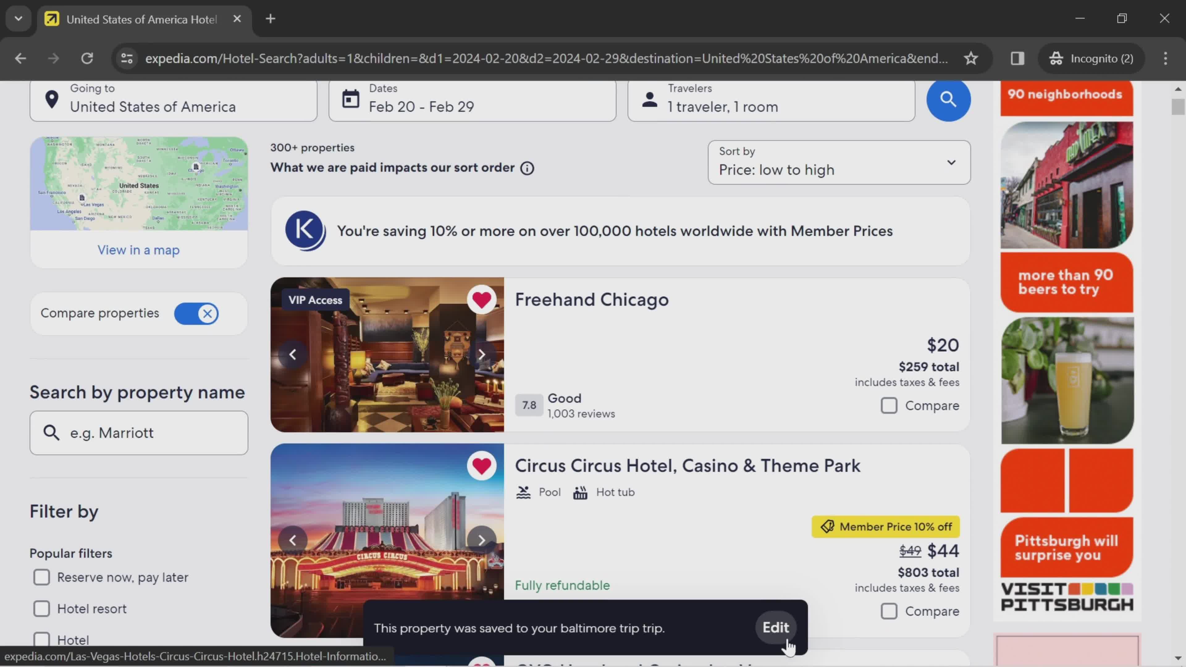 Creating trips on Expedia video thumbnail