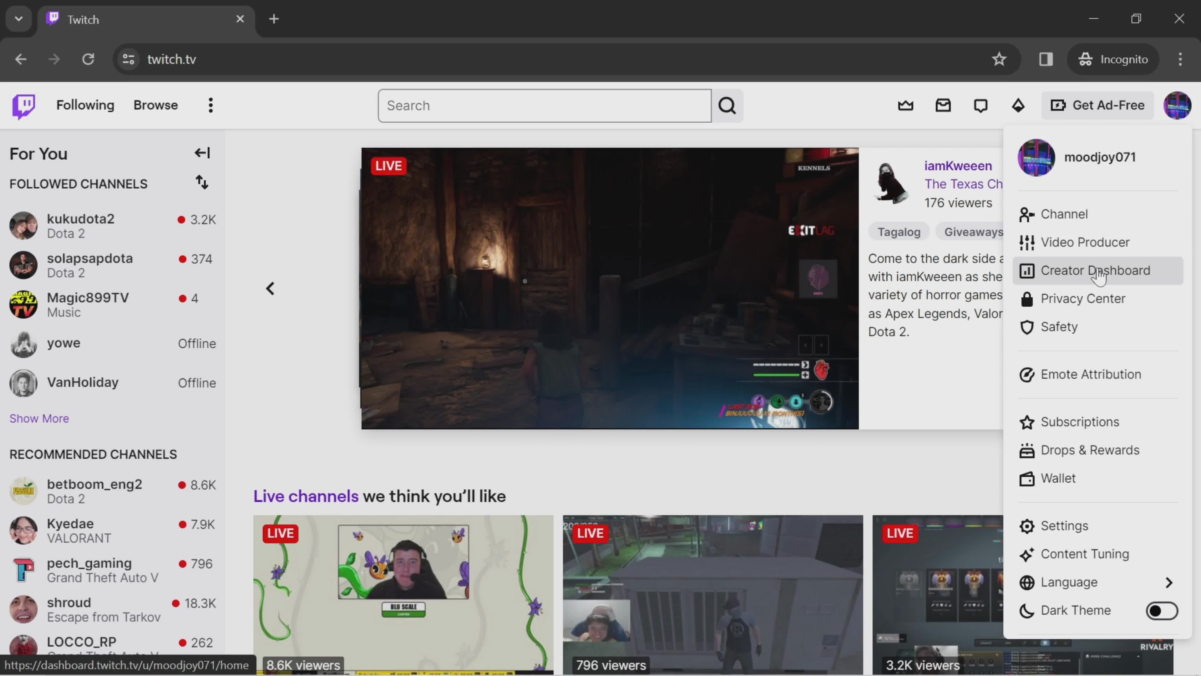 Broadcasting a stream on Twitch video thumbnail