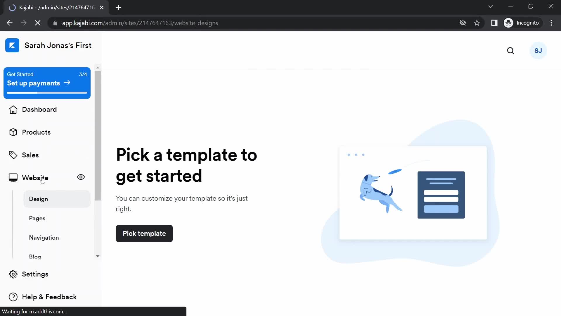 Creating a website on Kajabi video thumbnail