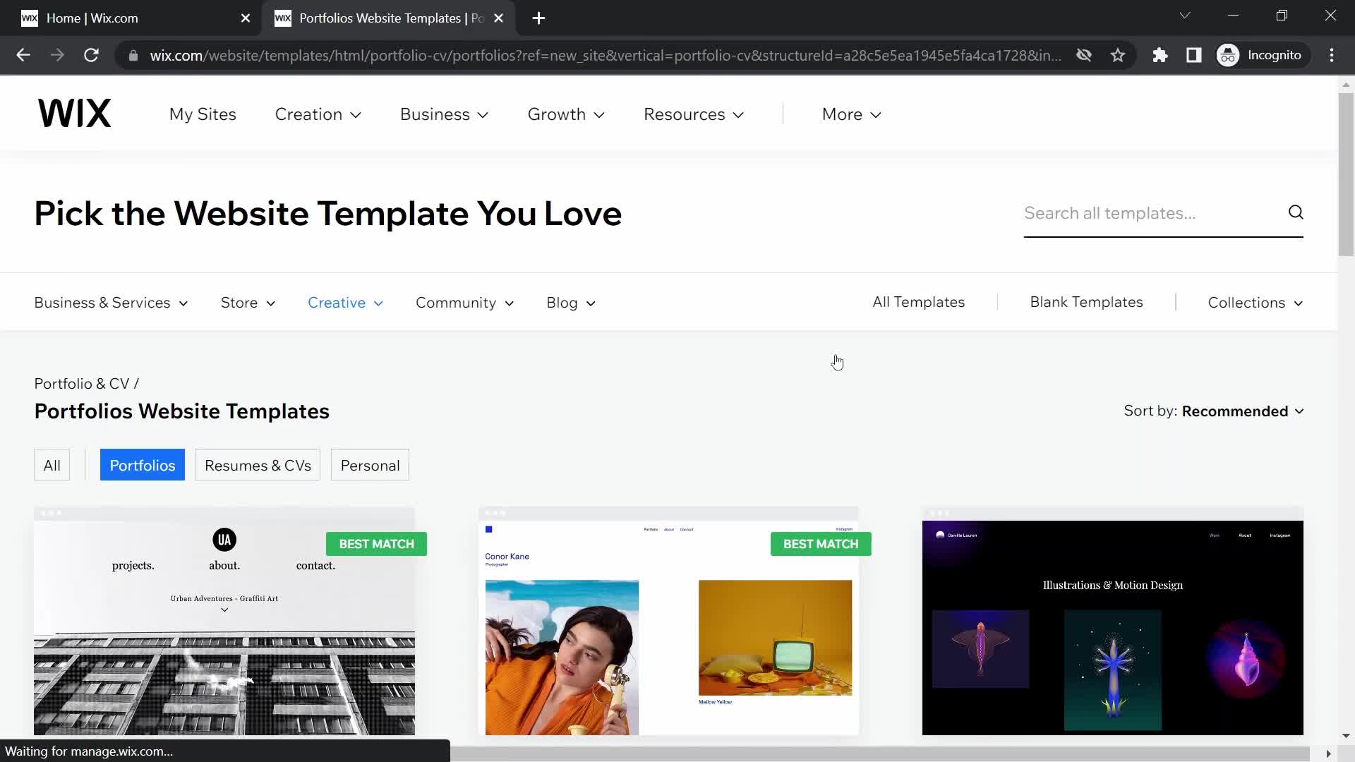 Creating a website on Wix video thumbnail
