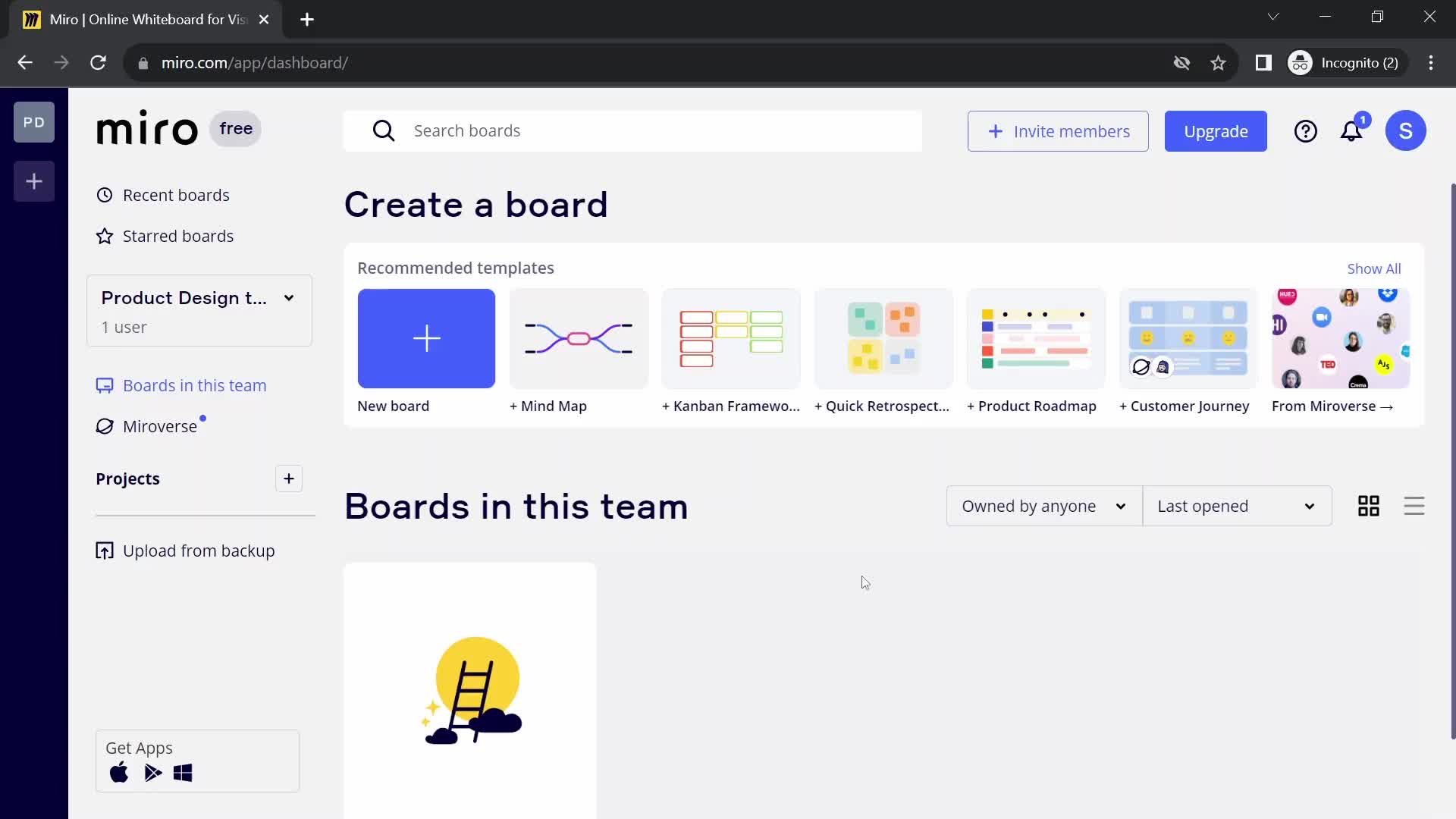 Creating a wireframe on Miro video thumbnail
