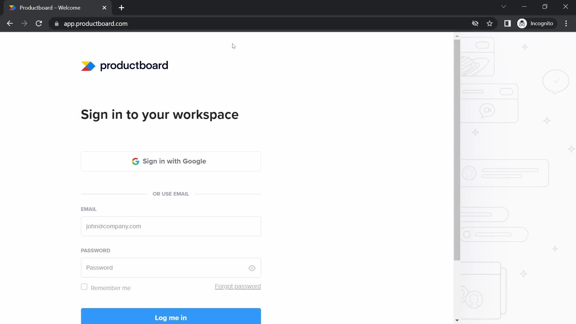 Creating a workspace on Productboard video thumbnail