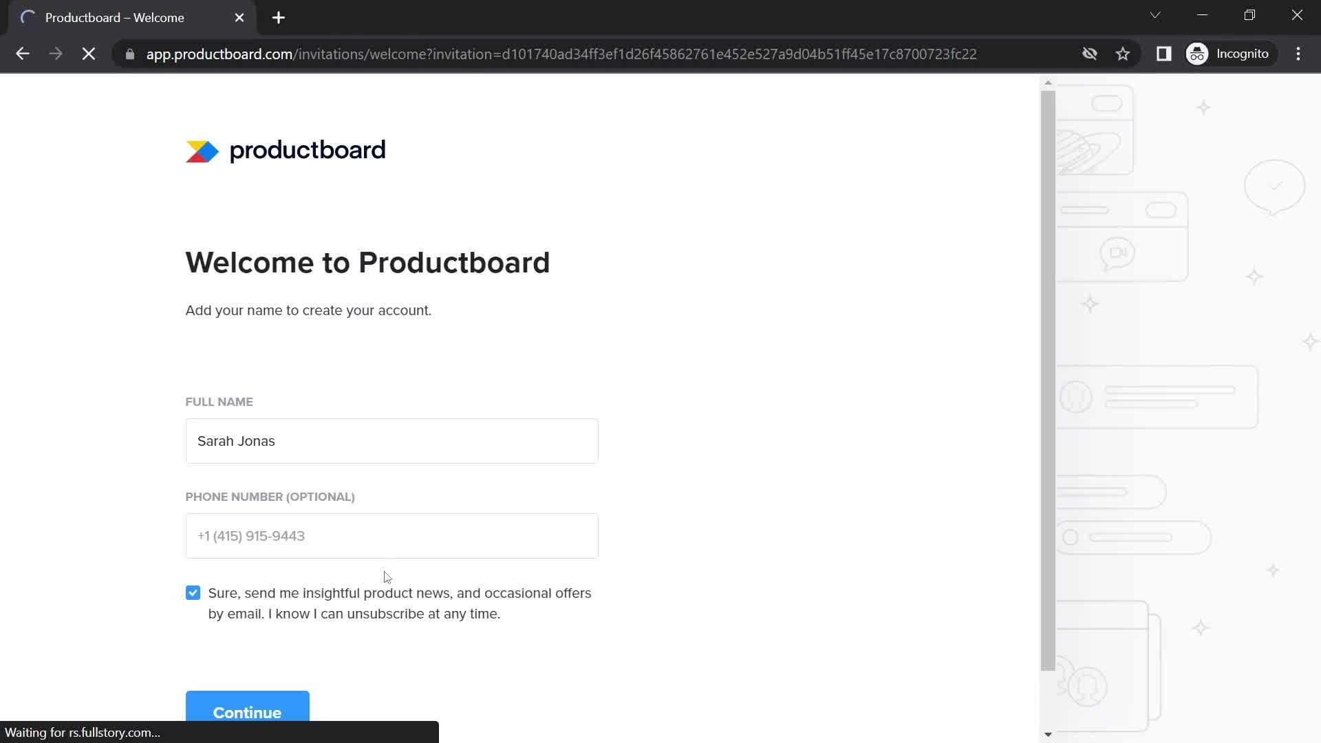 Creating a workspace on Productboard video thumbnail