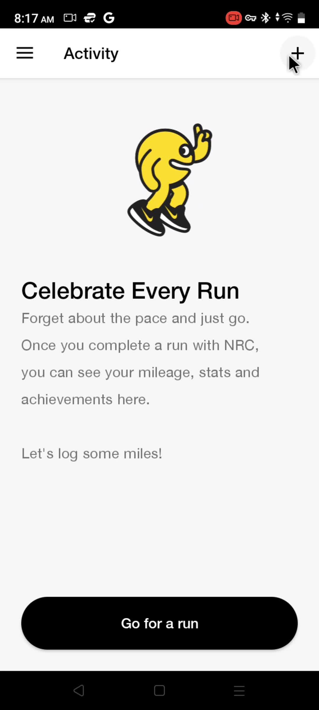 Creating an activity on Nike Run Club video thumbnail
