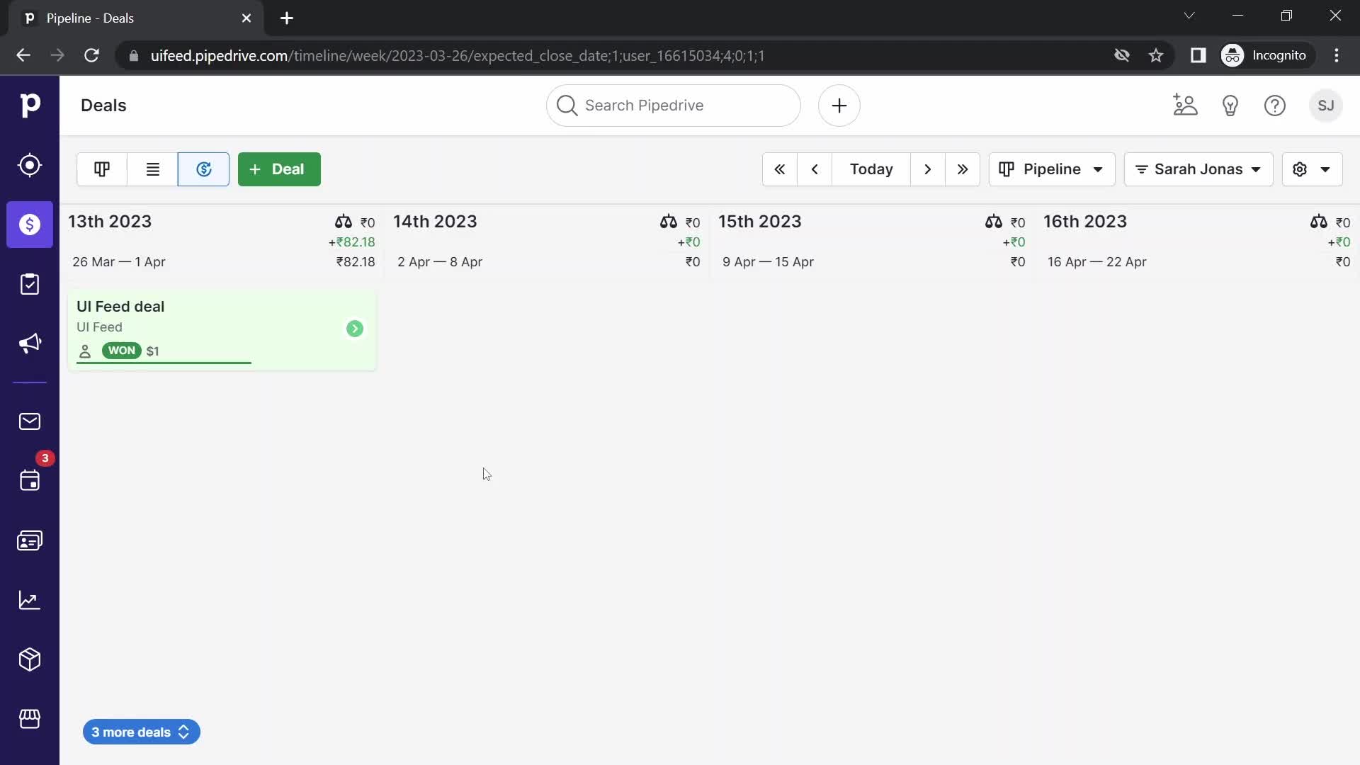 Creating an email campaign on Pipedrive video thumbnail