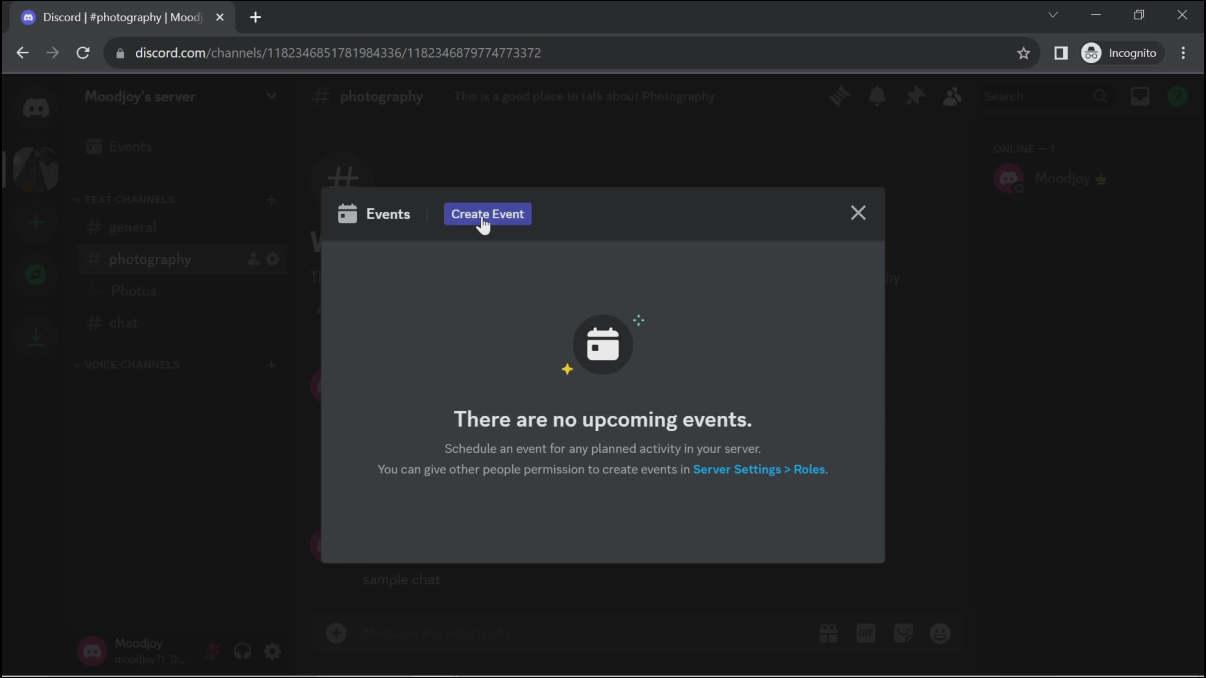 Creating an event on Discord video thumbnail