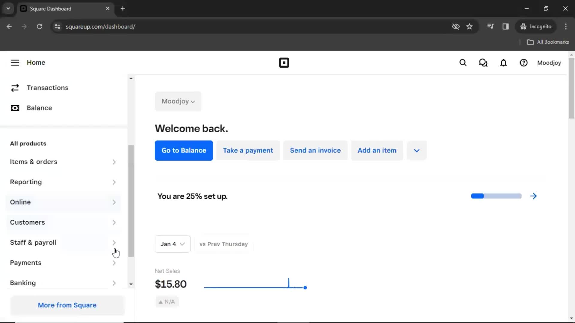 Creating an invoice on Square video thumbnail