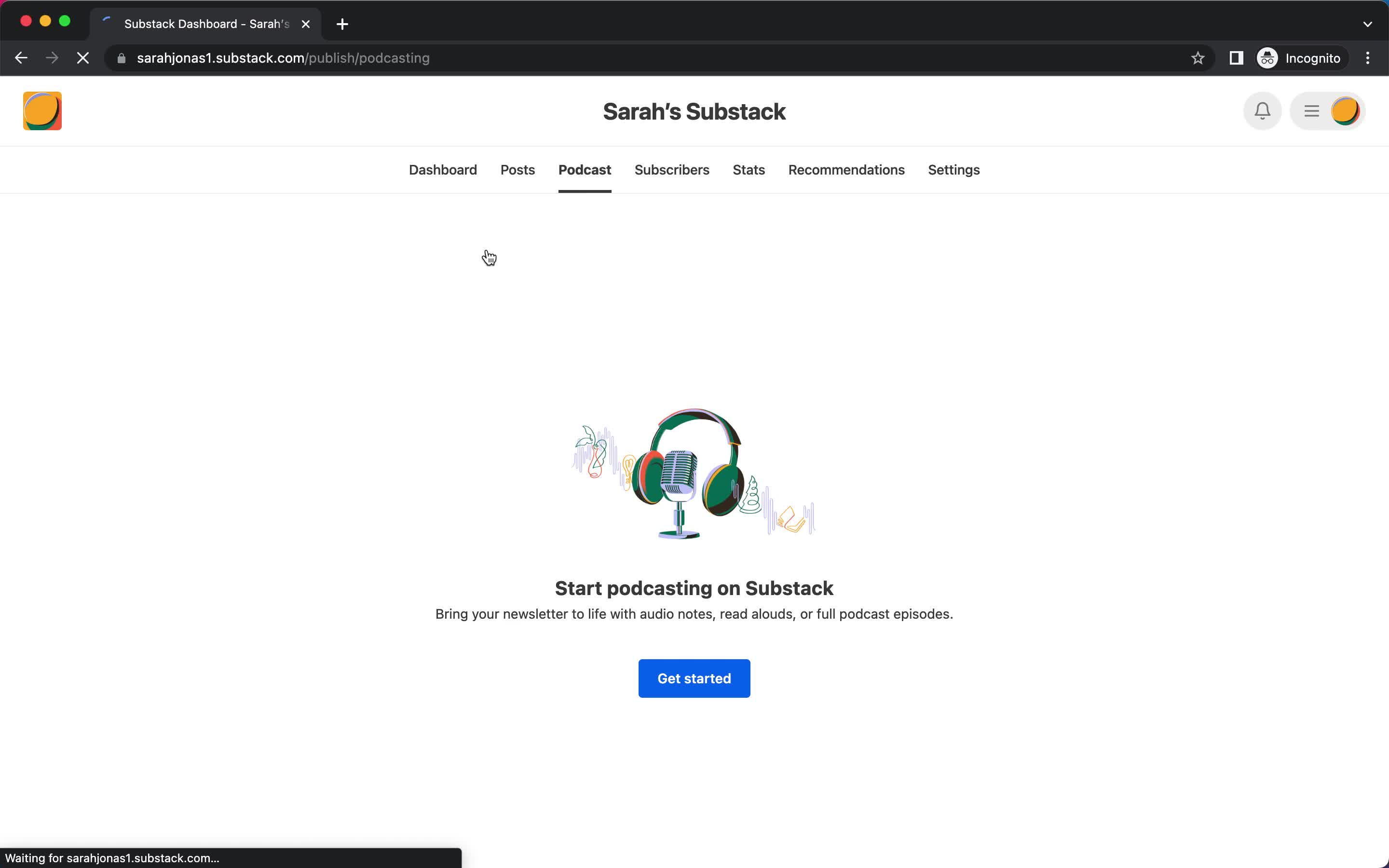 Creating a podcast on Substack video thumbnail