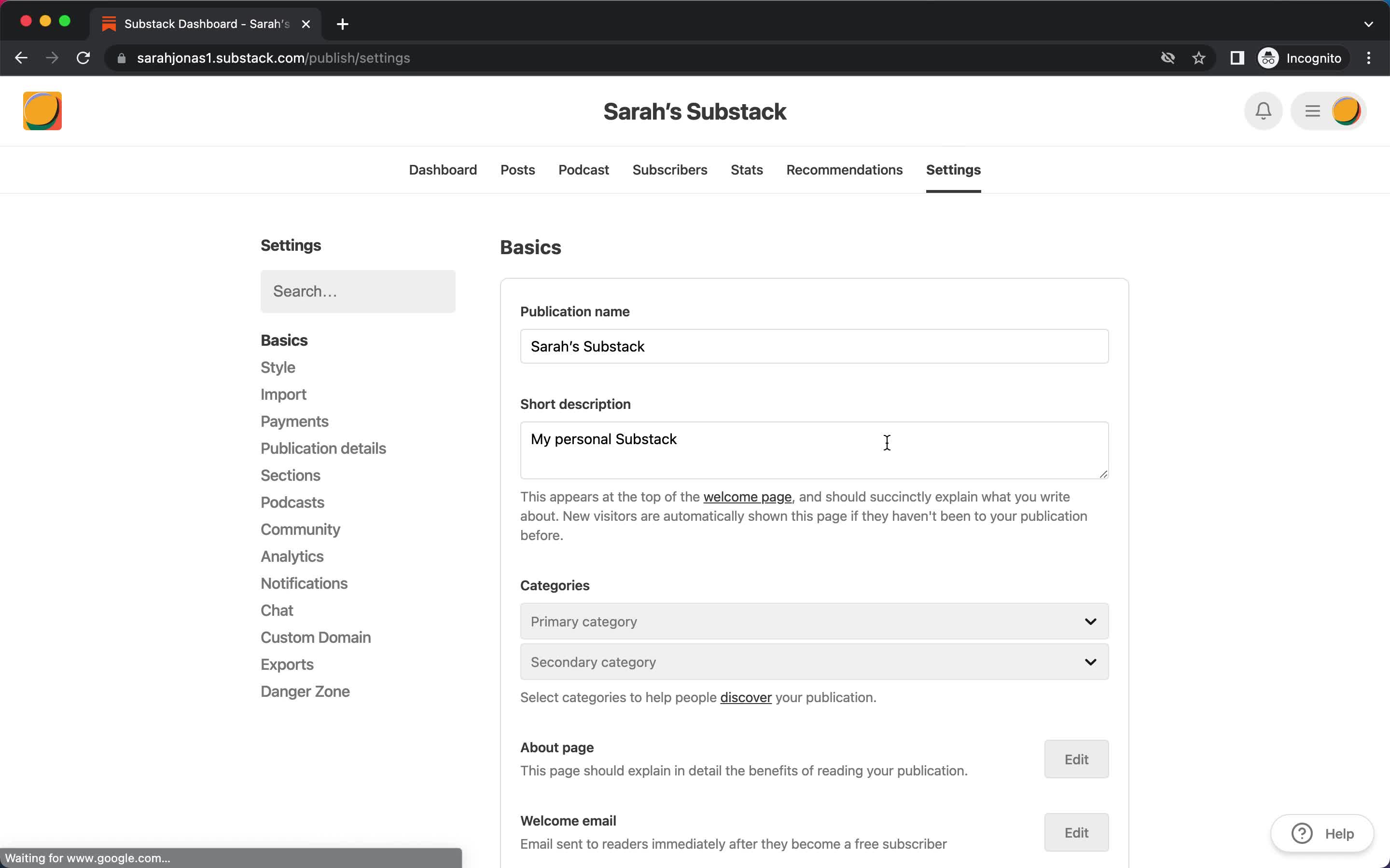 Deleting your account on Substack video thumbnail