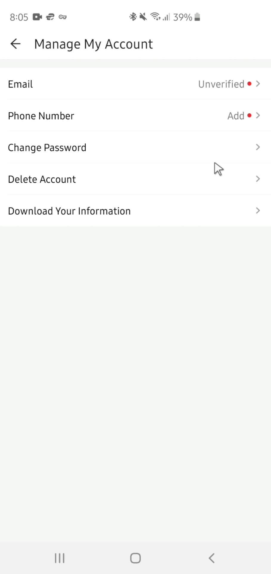 Deleting your account on Shein video thumbnail
