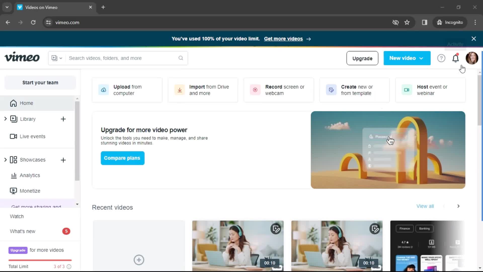 Deleting your account on Vimeo video thumbnail