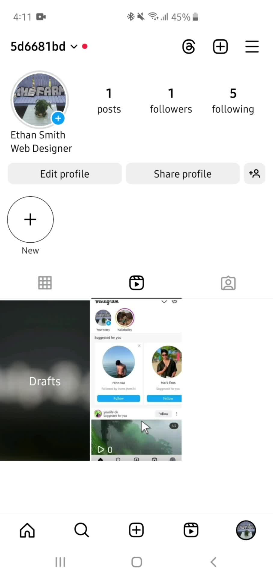 Deleting posts on Instagram video thumbnail