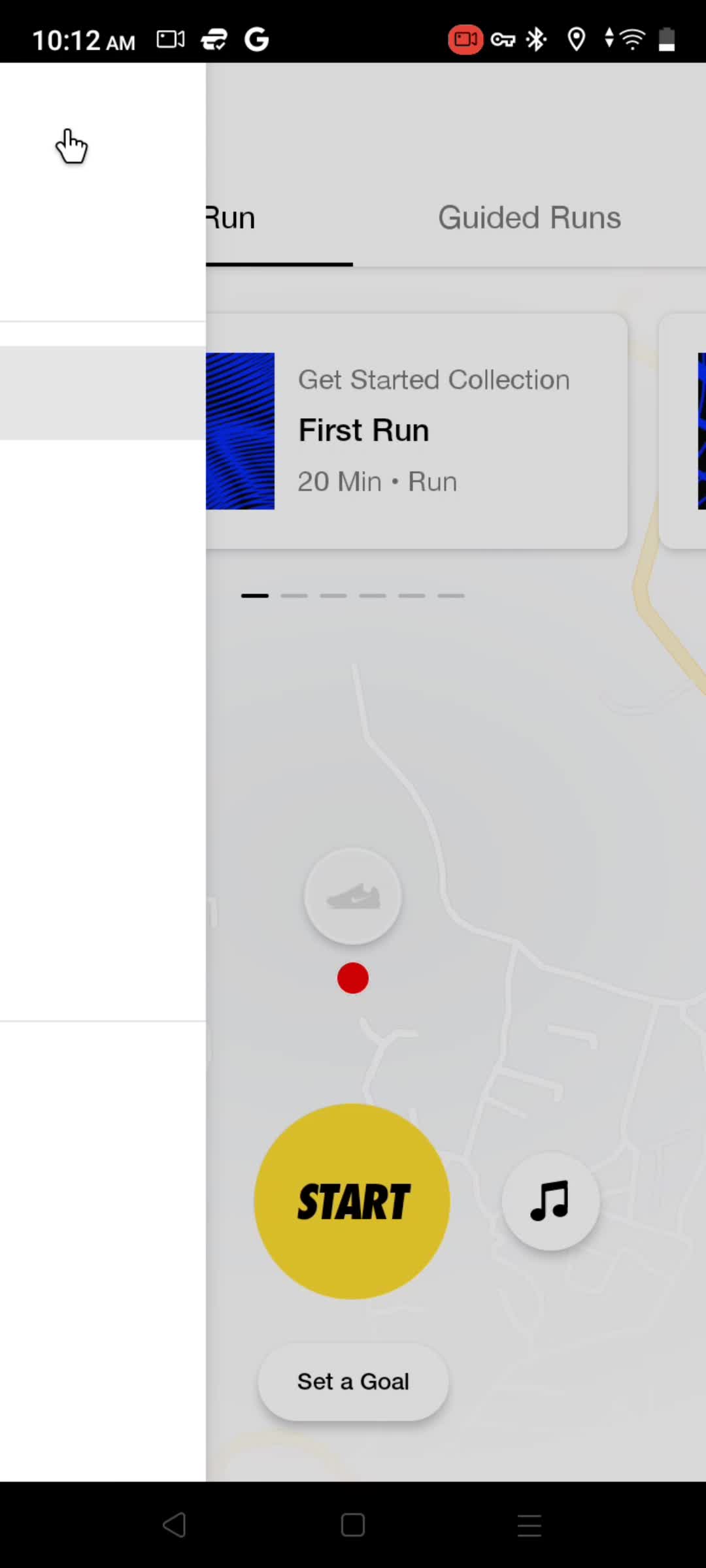 Deleting your account on Nike Run Club video thumbnail