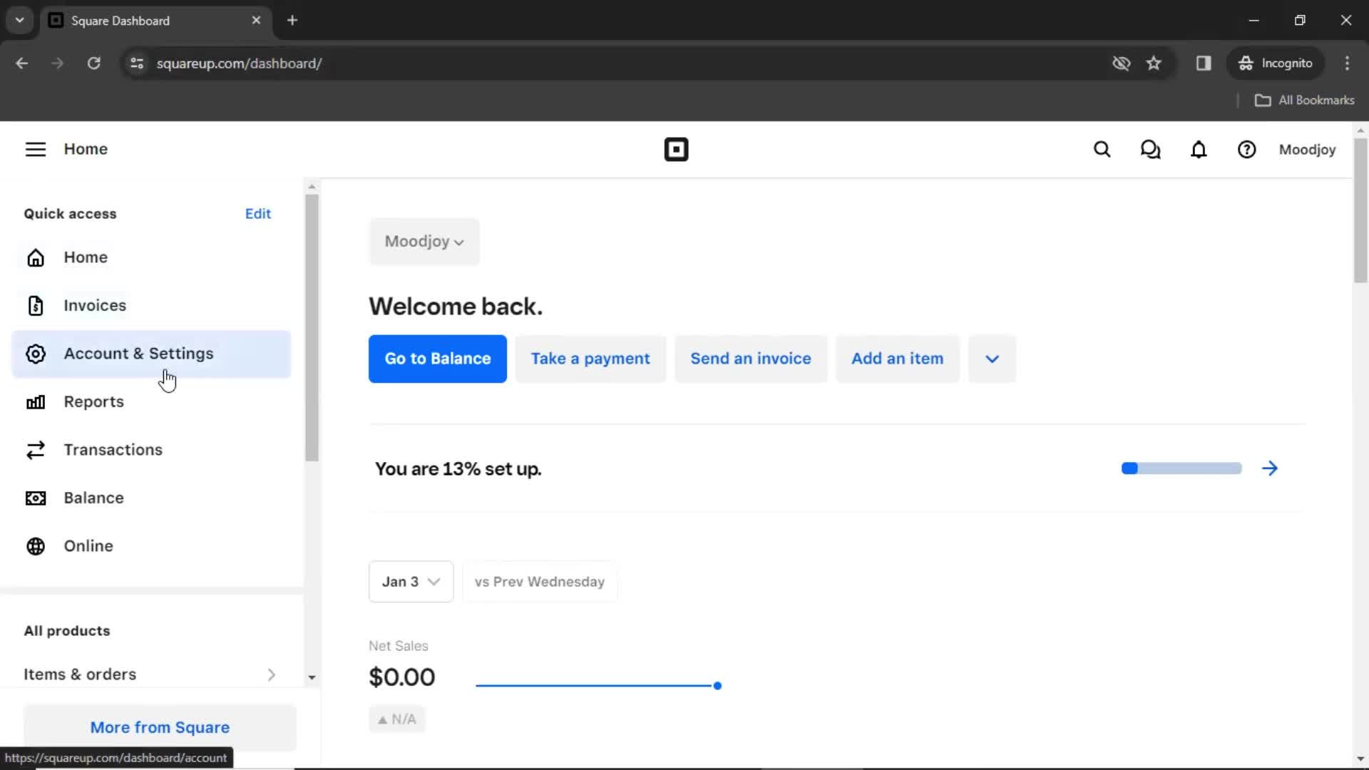 Downgrading your account on Square video thumbnail