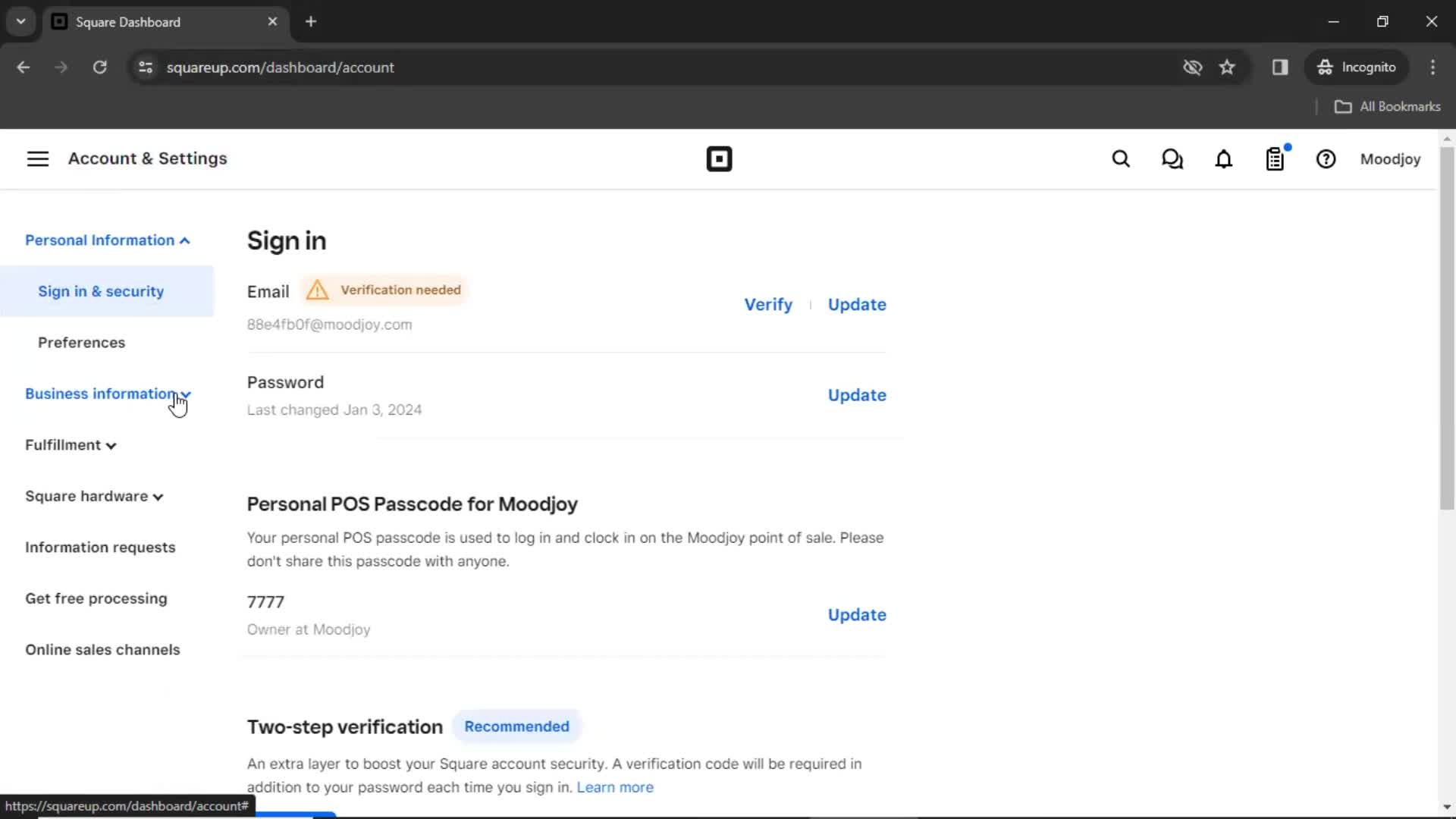 Downgrading your account on Square video thumbnail