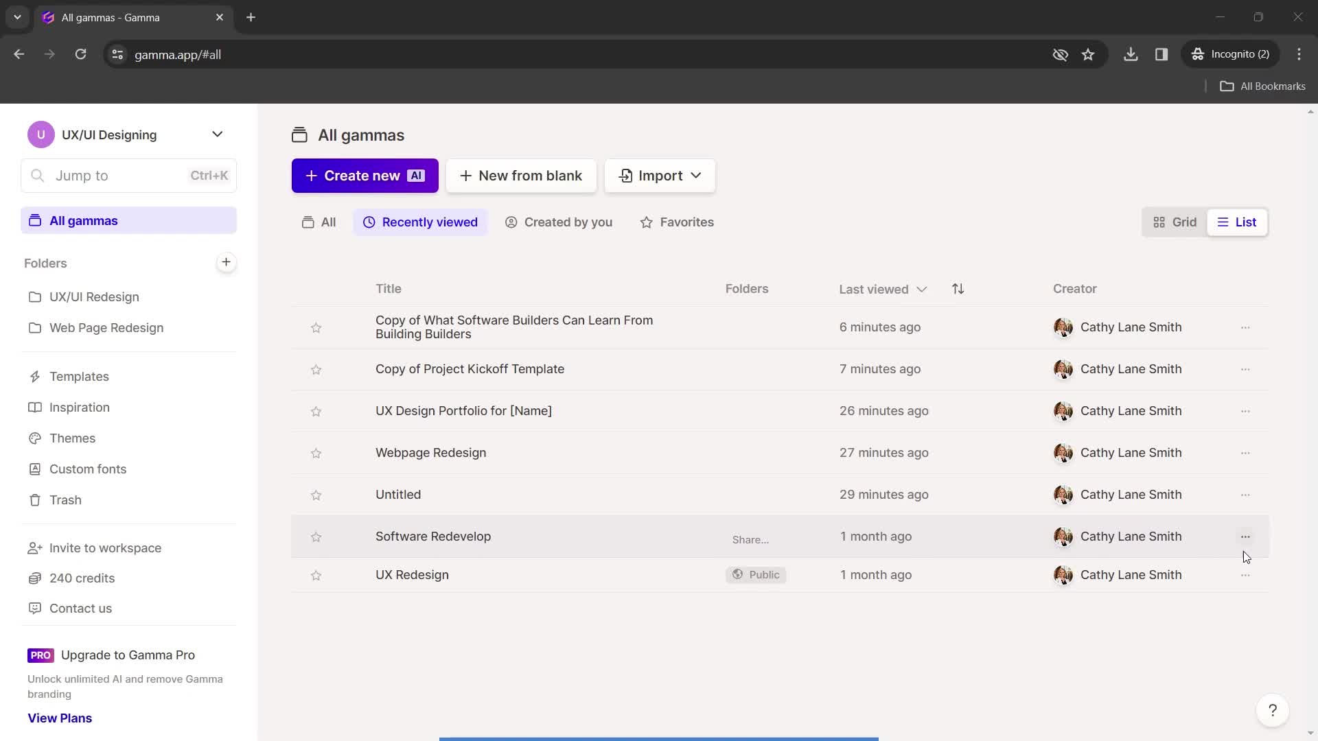 Duplicating on Gamma video thumbnail