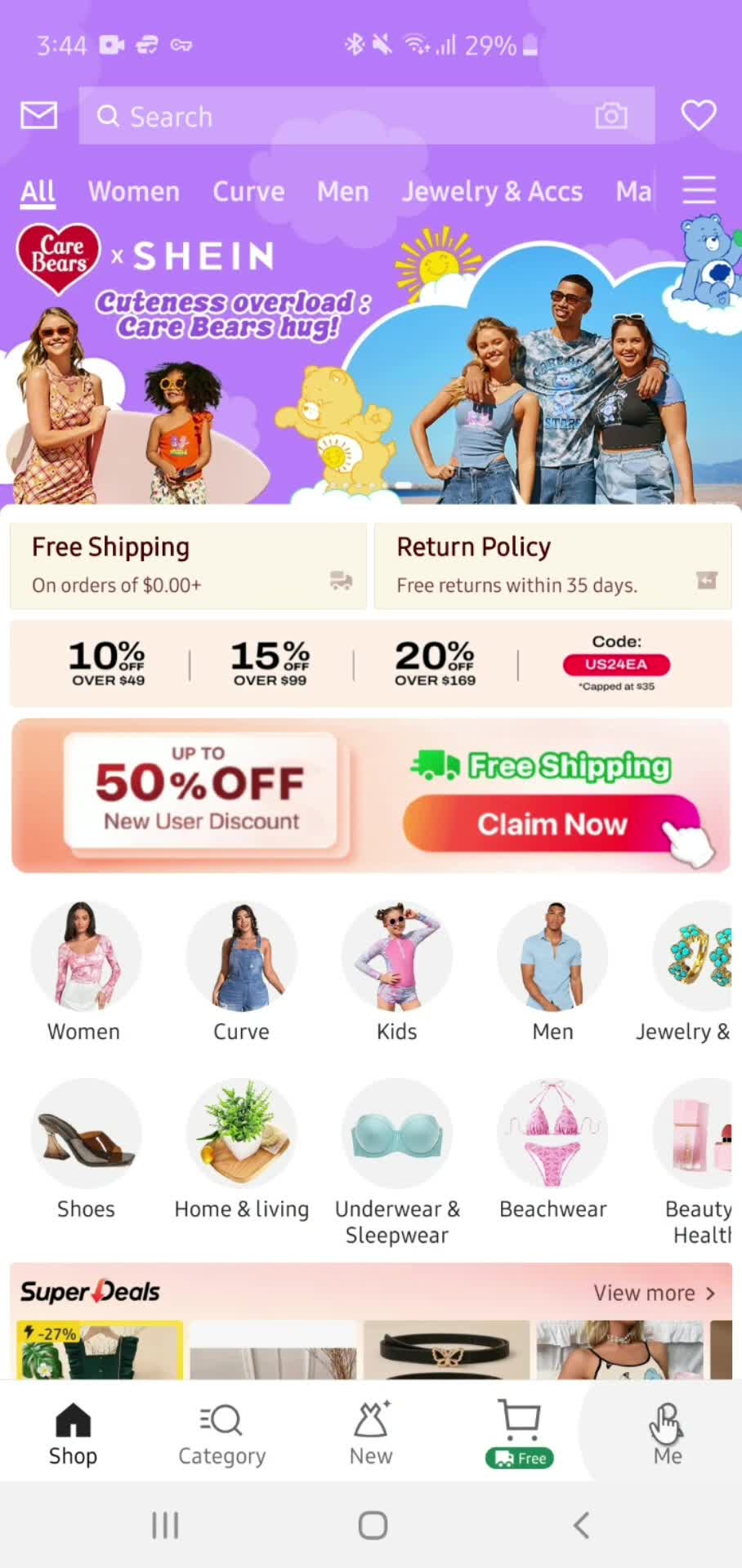 Updating your profile on Shein video thumbnail