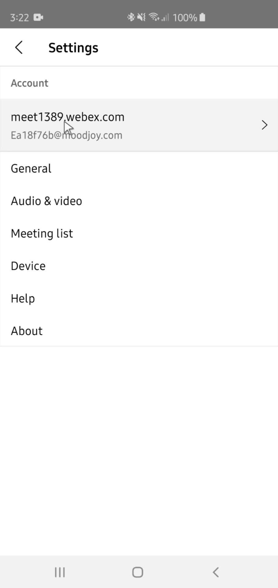 Updating your profile on Webex video thumbnail
