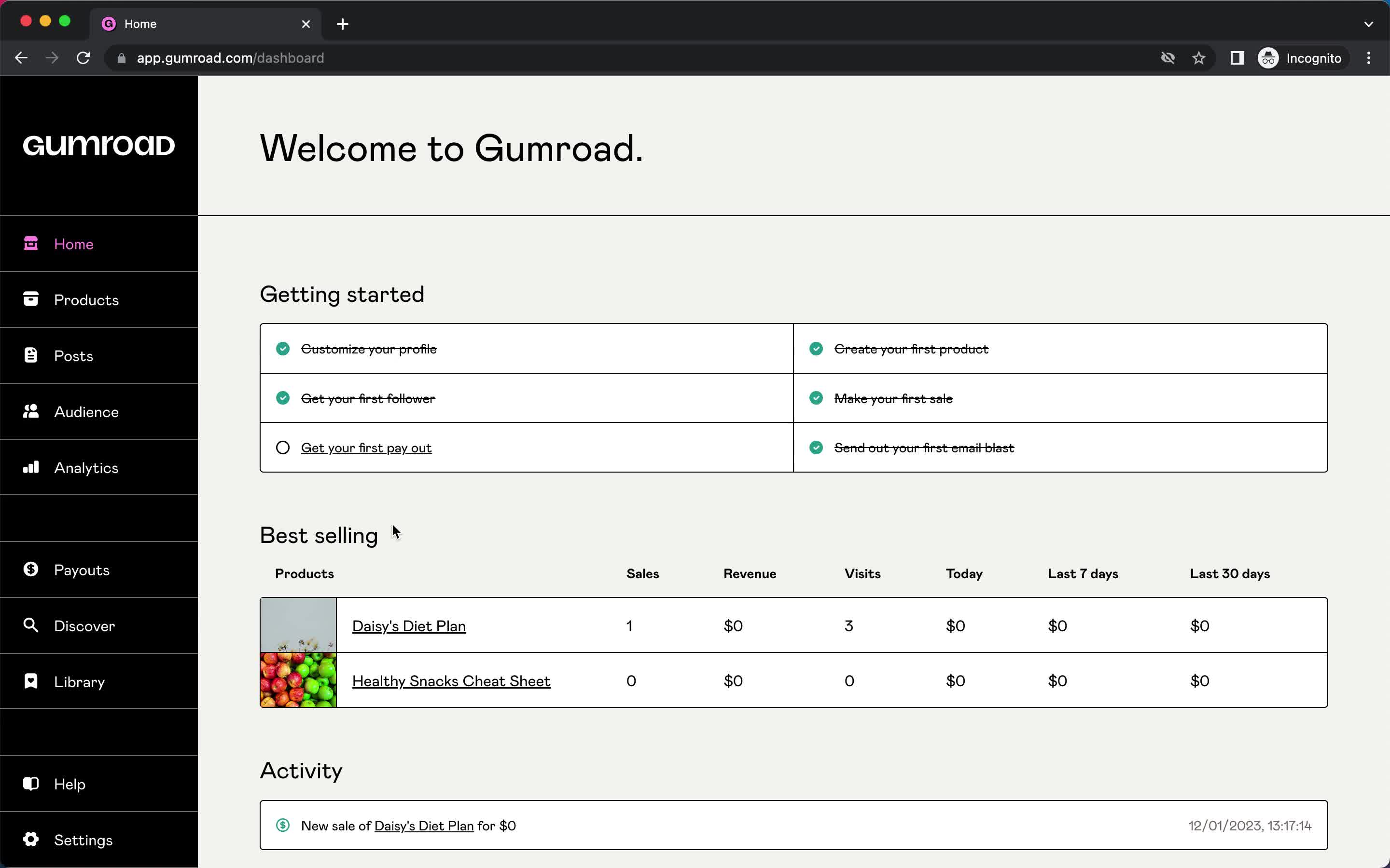 Creating an automation workflow on Gumroad video thumbnail