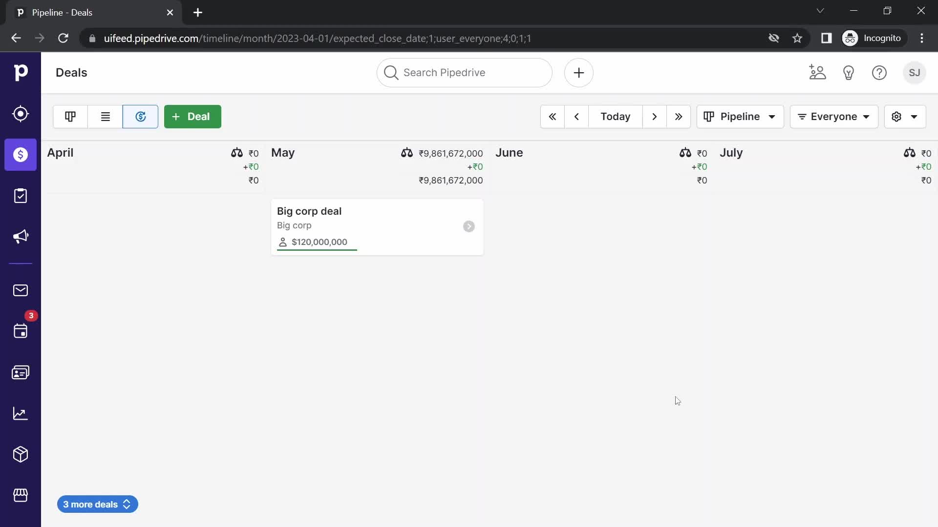 Filtering on Pipedrive video thumbnail