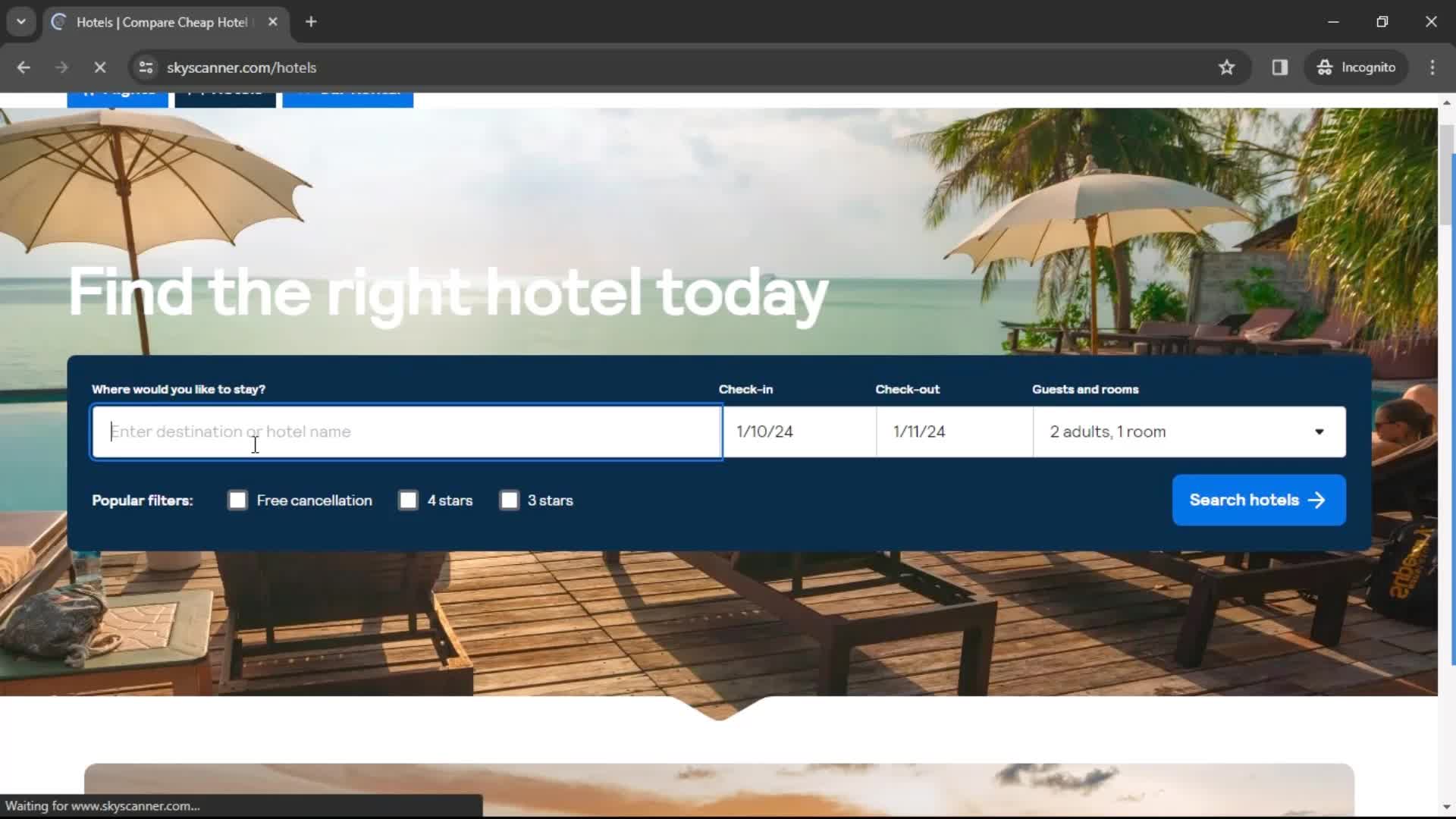 Filtering on Skyscanner video thumbnail