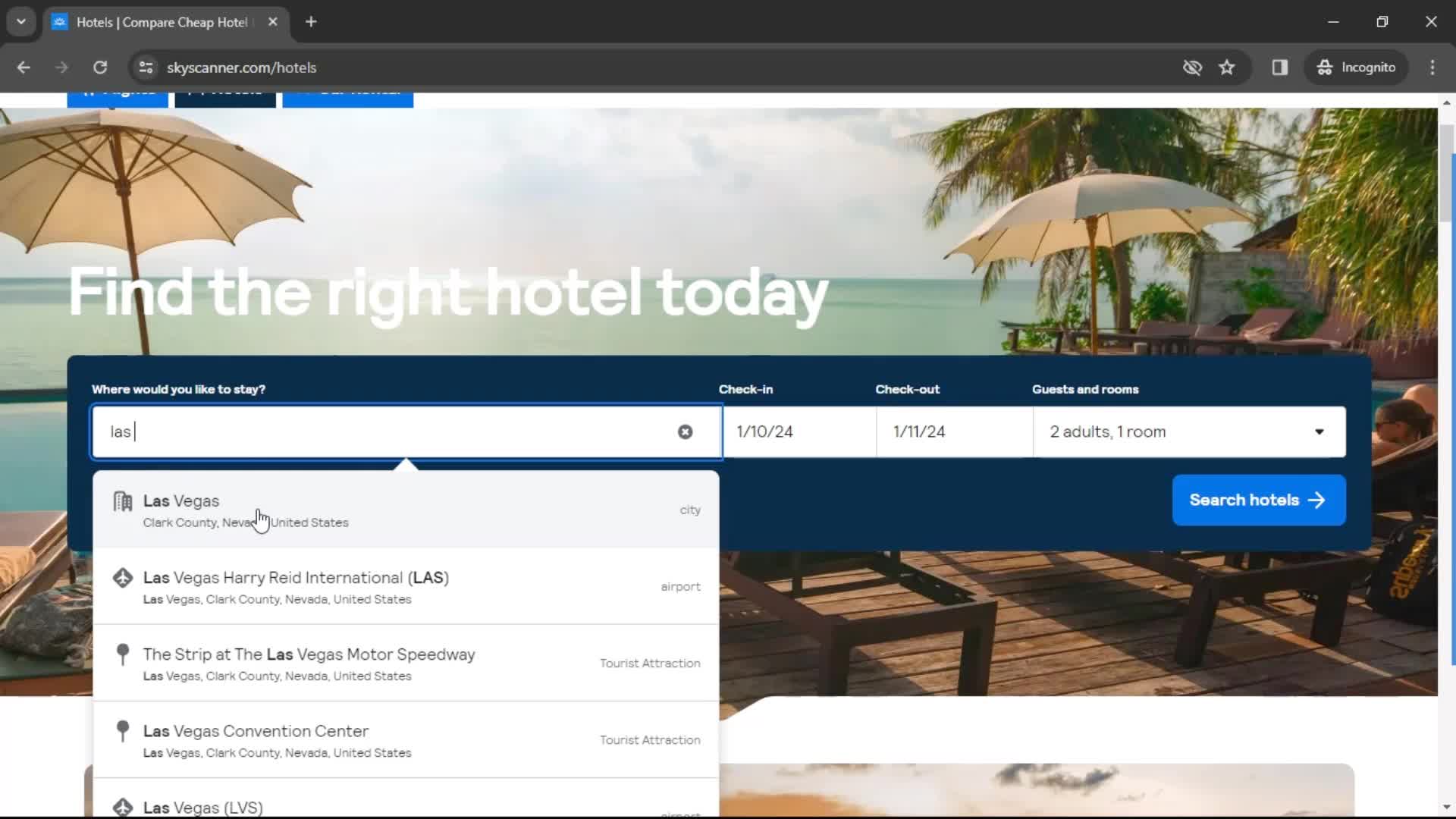 Filtering on Skyscanner video thumbnail