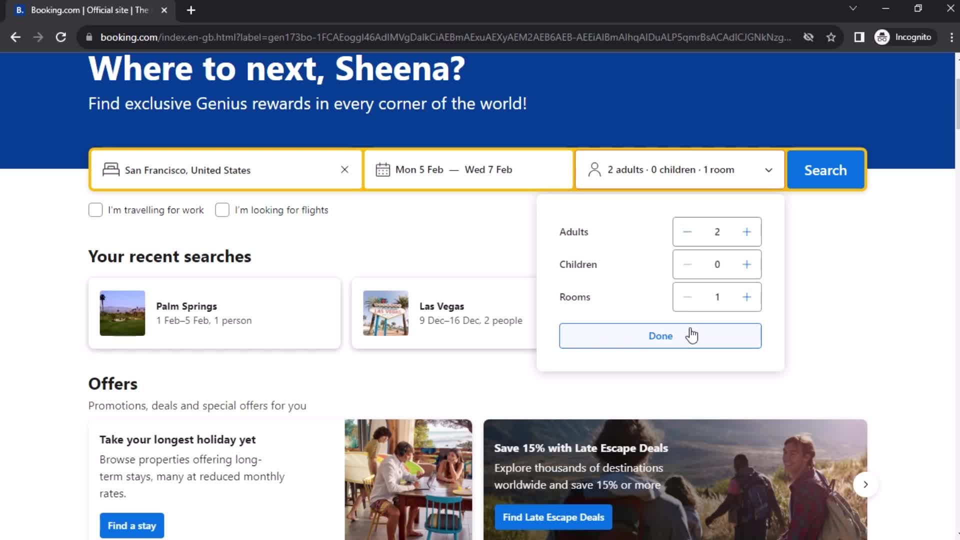 Finding a Hotel on Booking.com video thumbnail