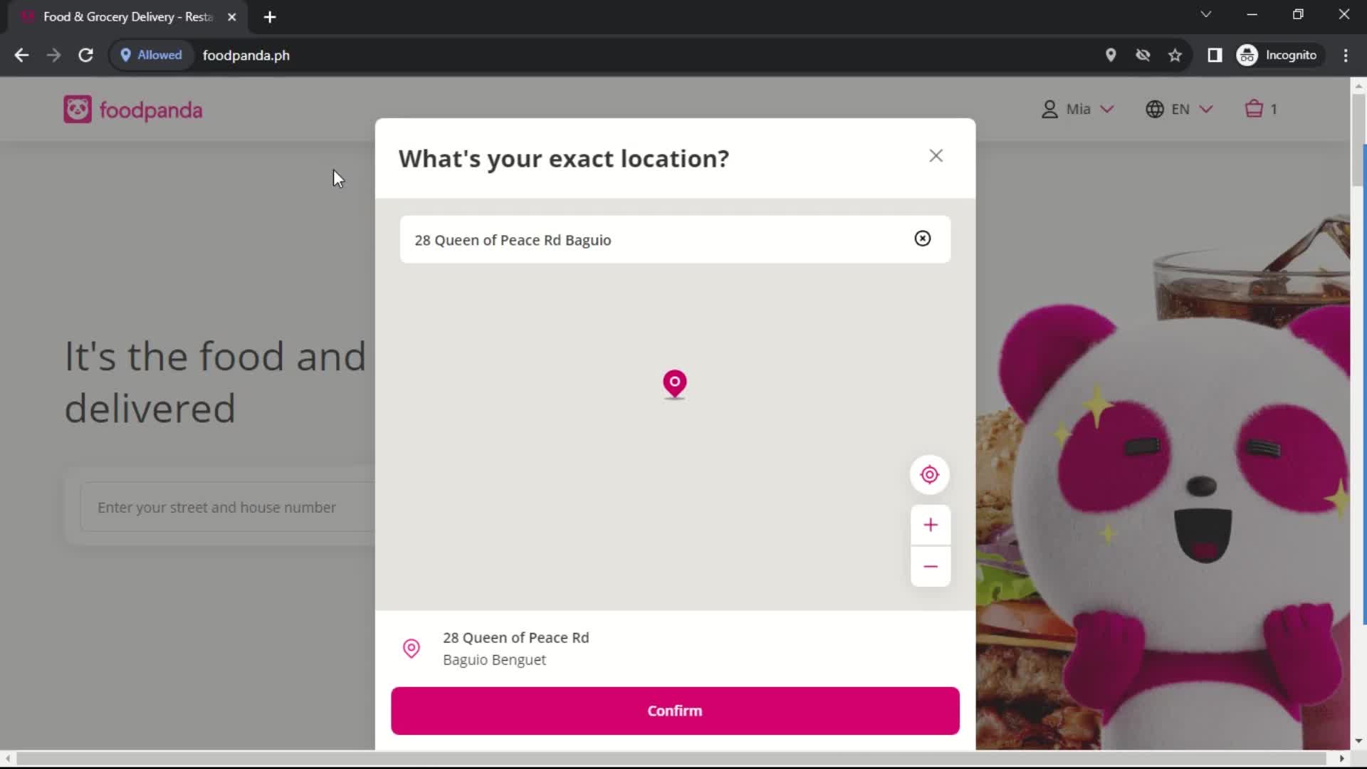 General browsing on foodpanda video thumbnail