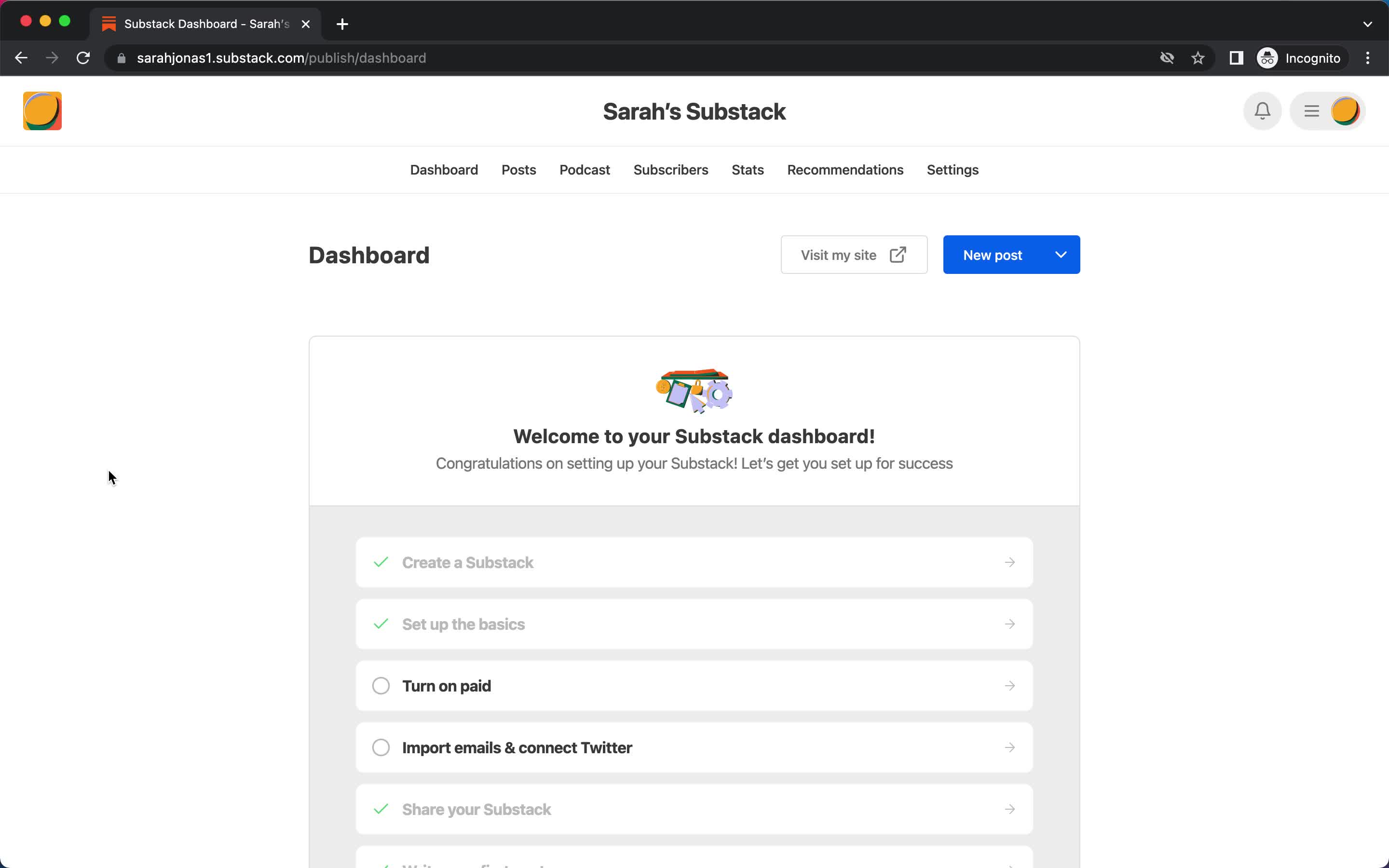 General browsing on Substack video thumbnail