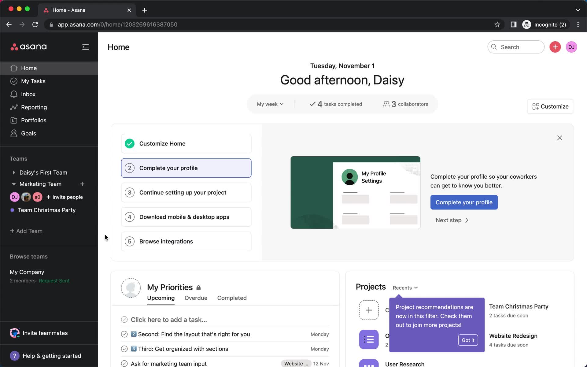 General browsing on Asana video thumbnail