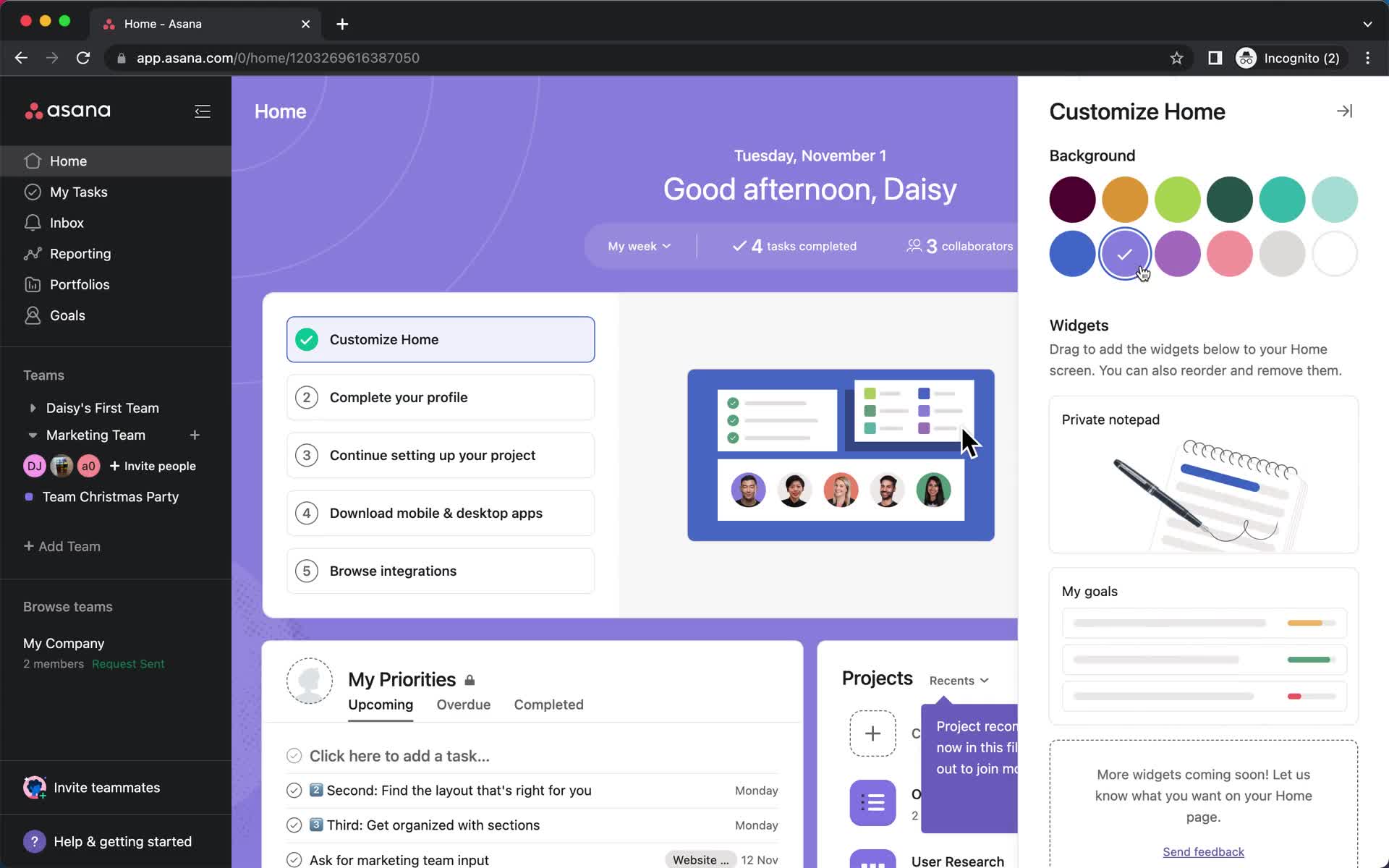 General browsing on Asana video thumbnail
