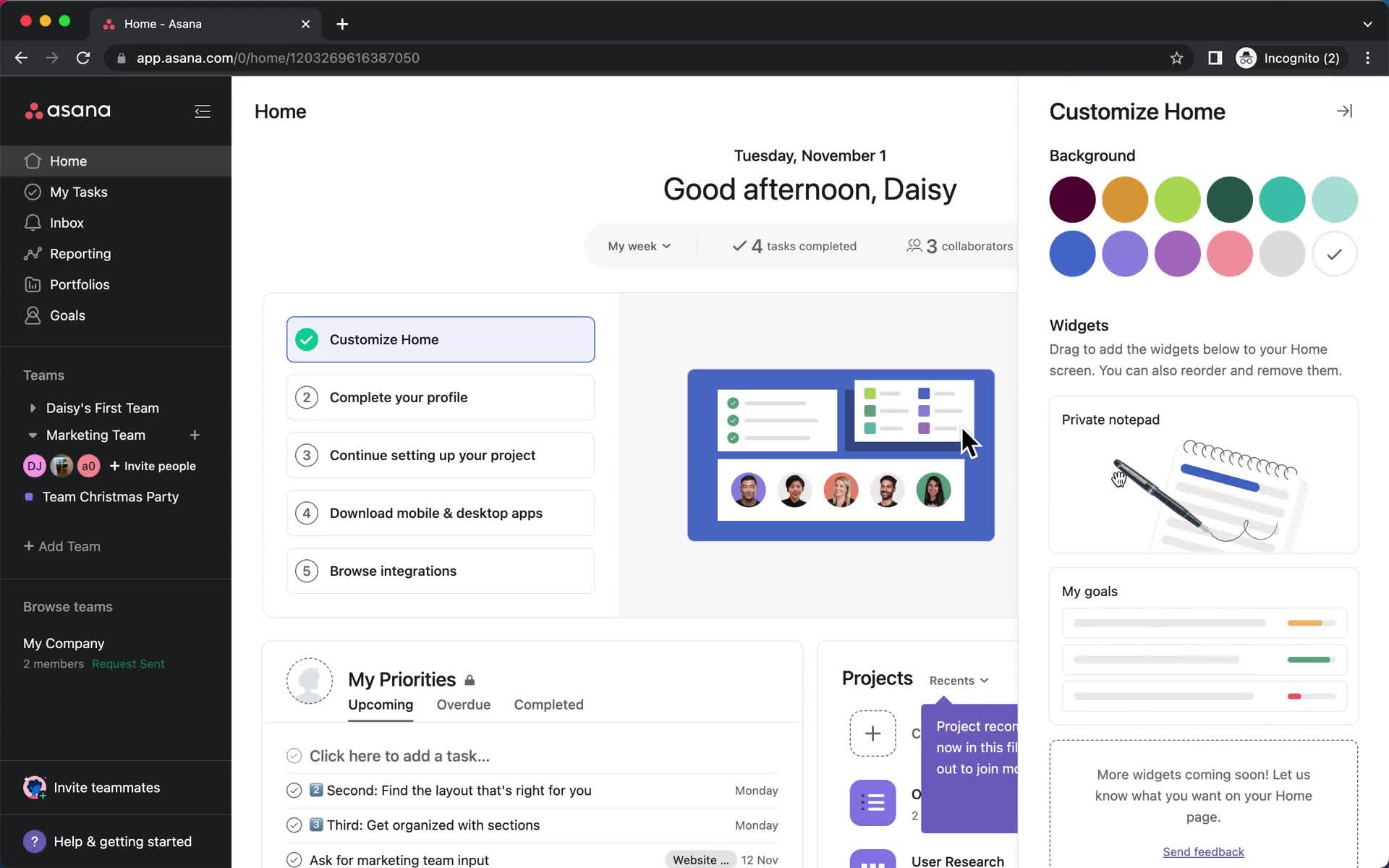 General browsing on Asana video thumbnail