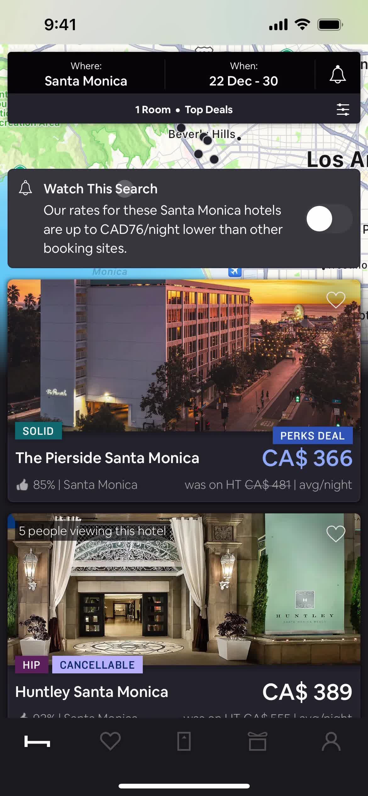 General browsing screenshot
