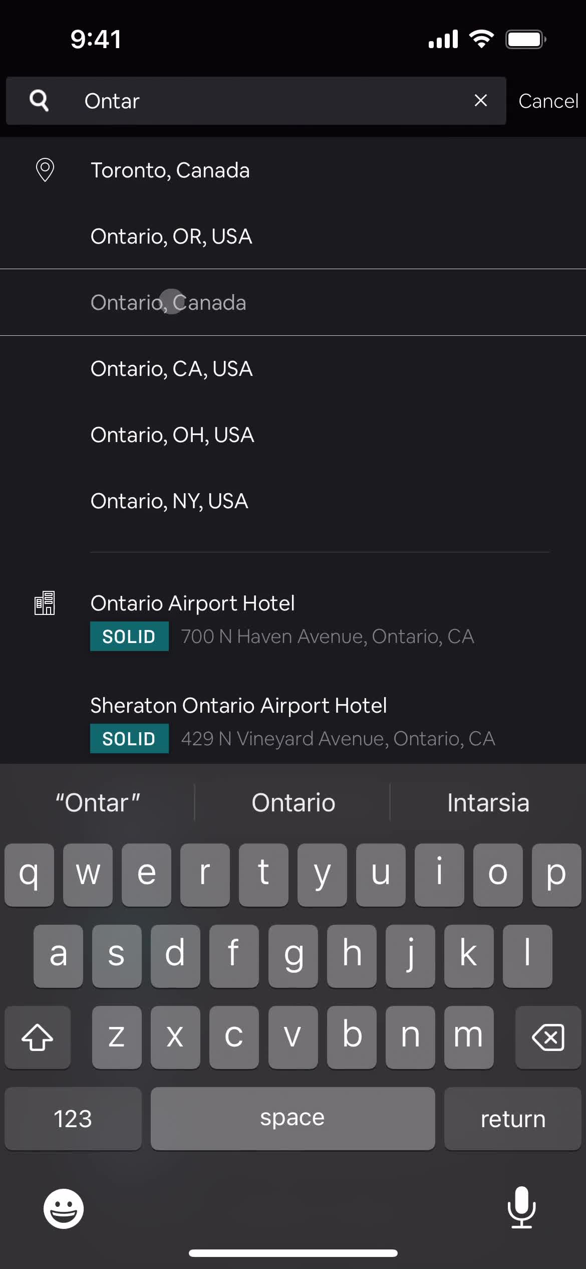 General browsing screenshot