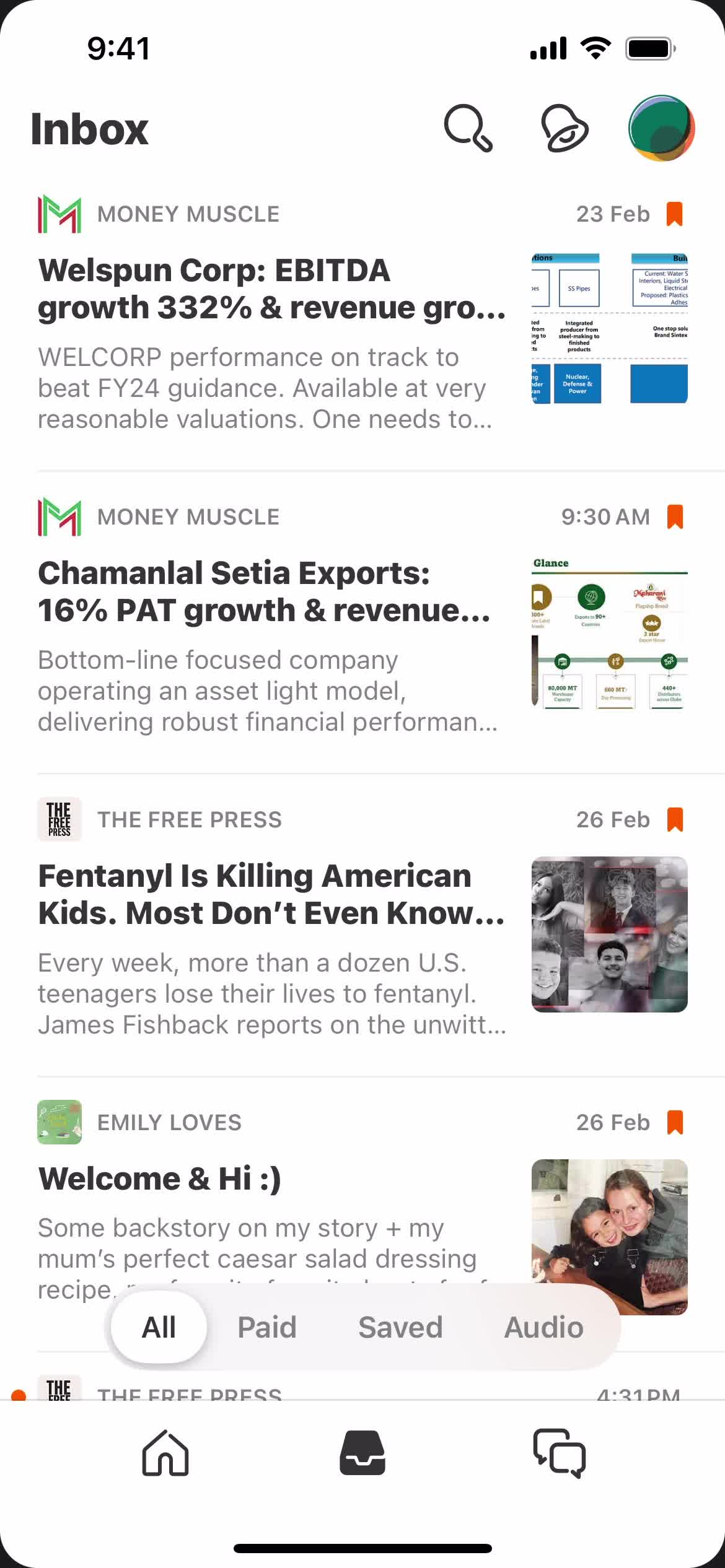 General browsing screenshot