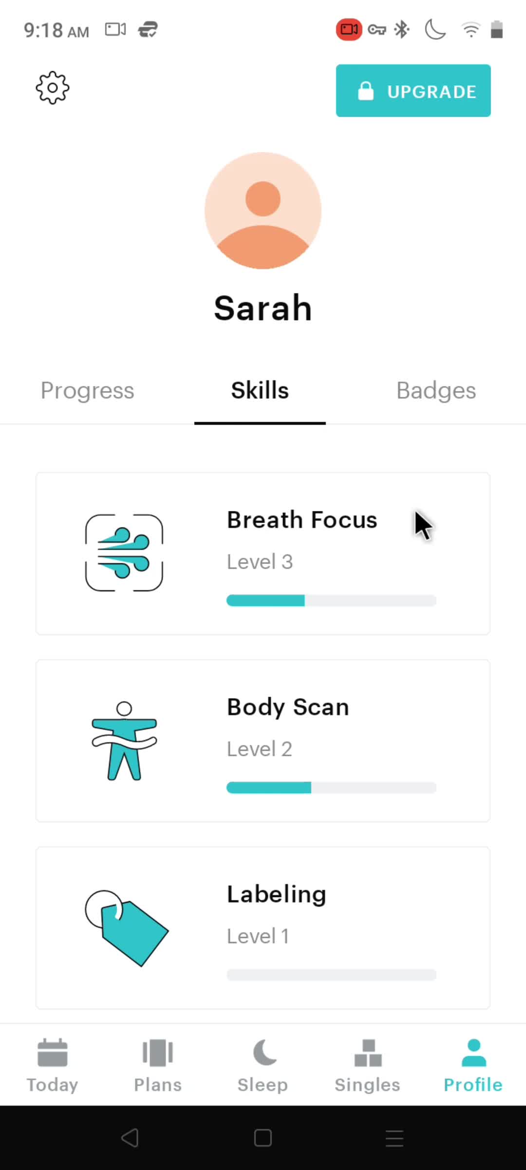 General browsing screenshot