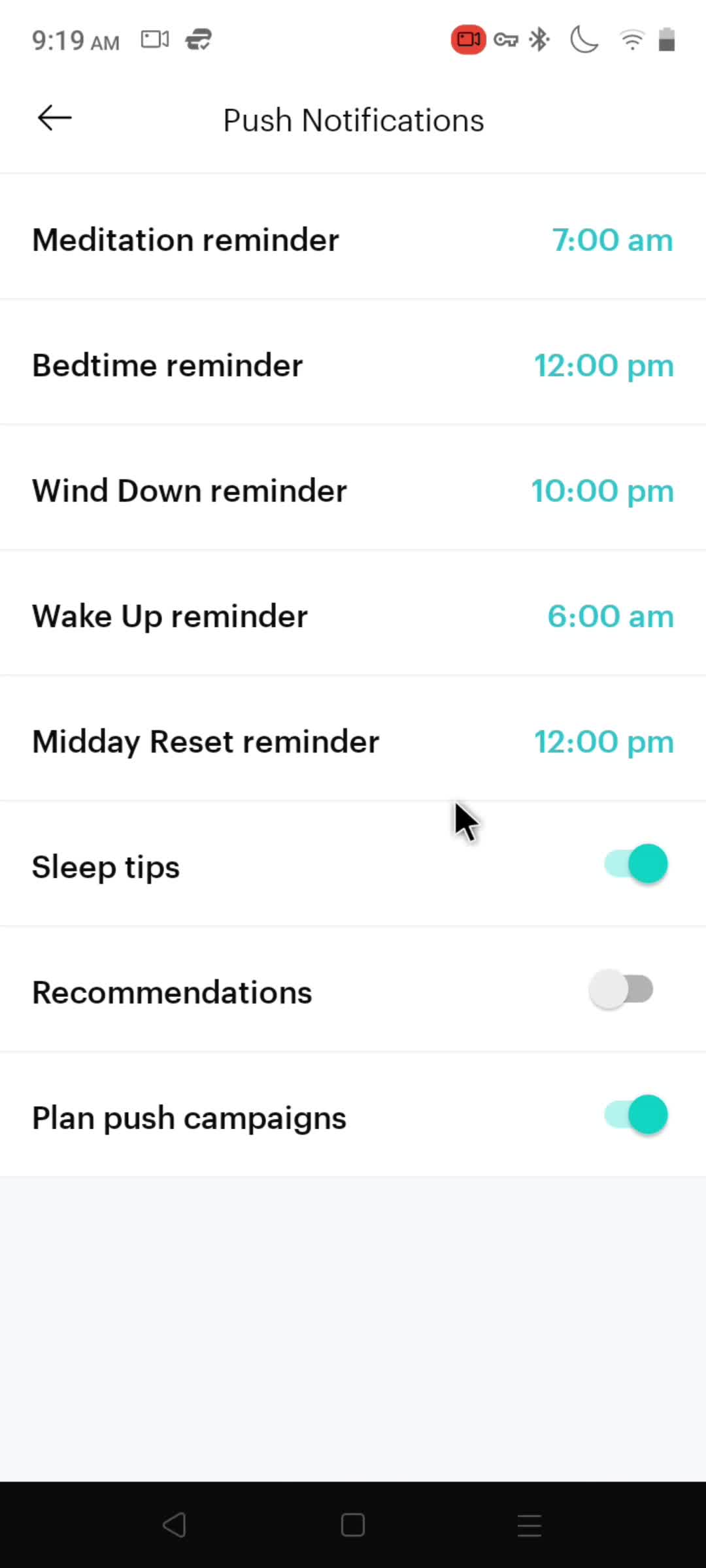 General browsing screenshot